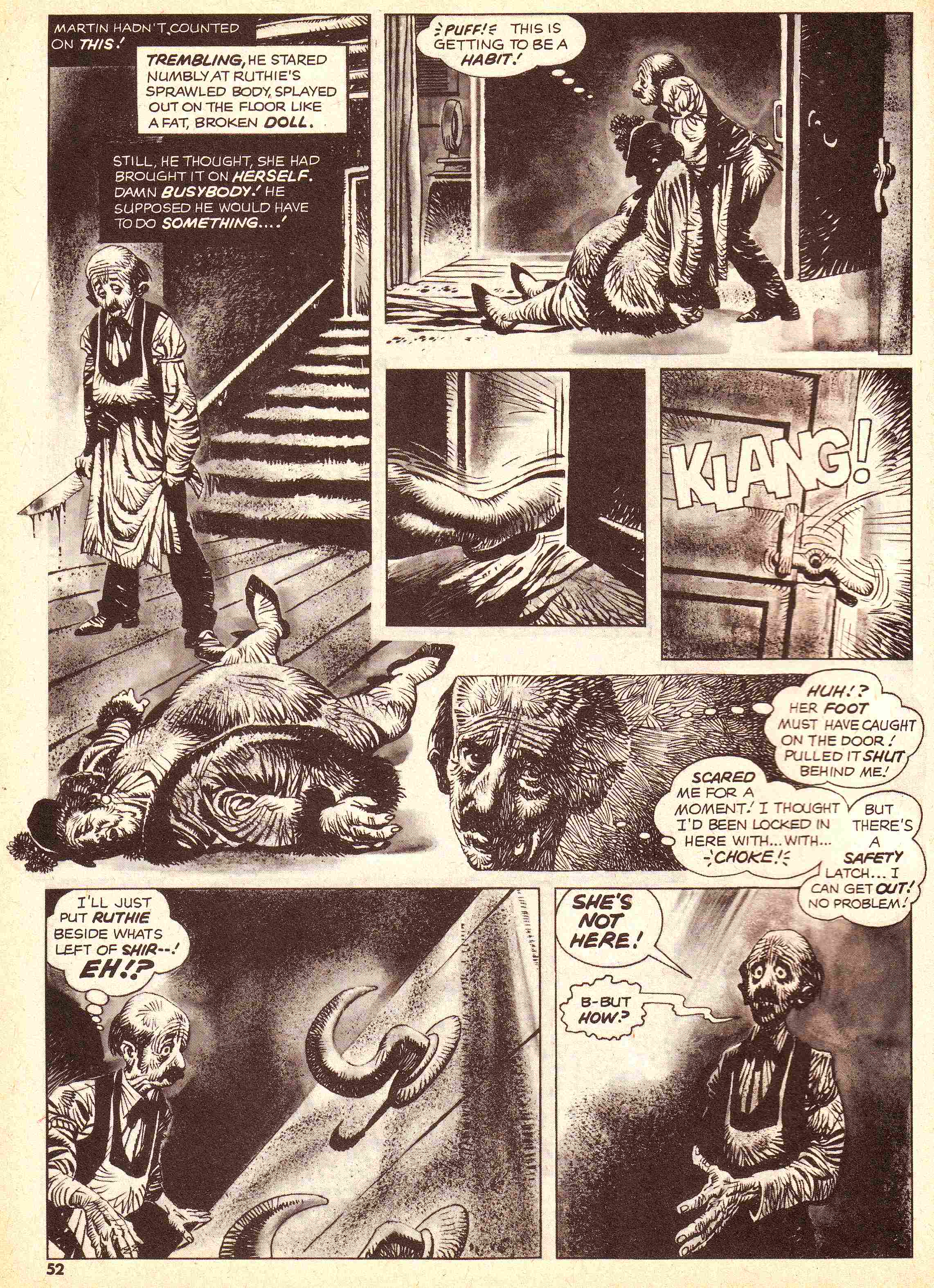 Read online Vampirella (1969) comic -  Issue #50 - 52
