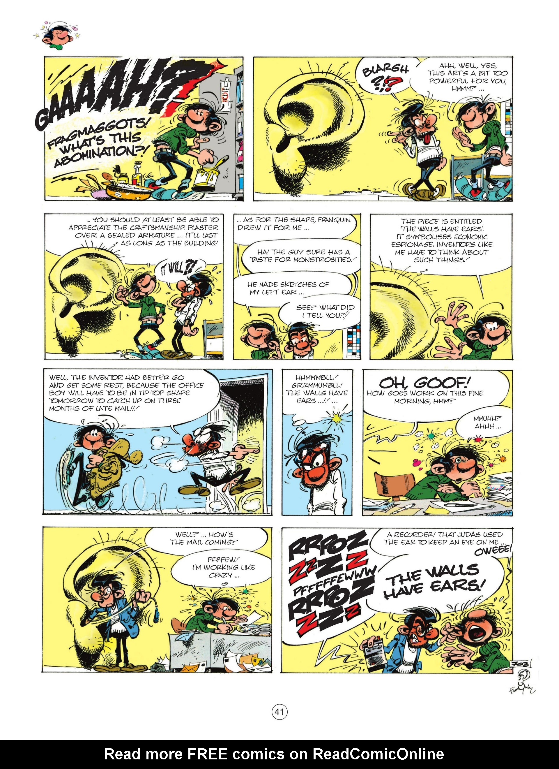 Read online Gomer Goof comic -  Issue #8 - 43