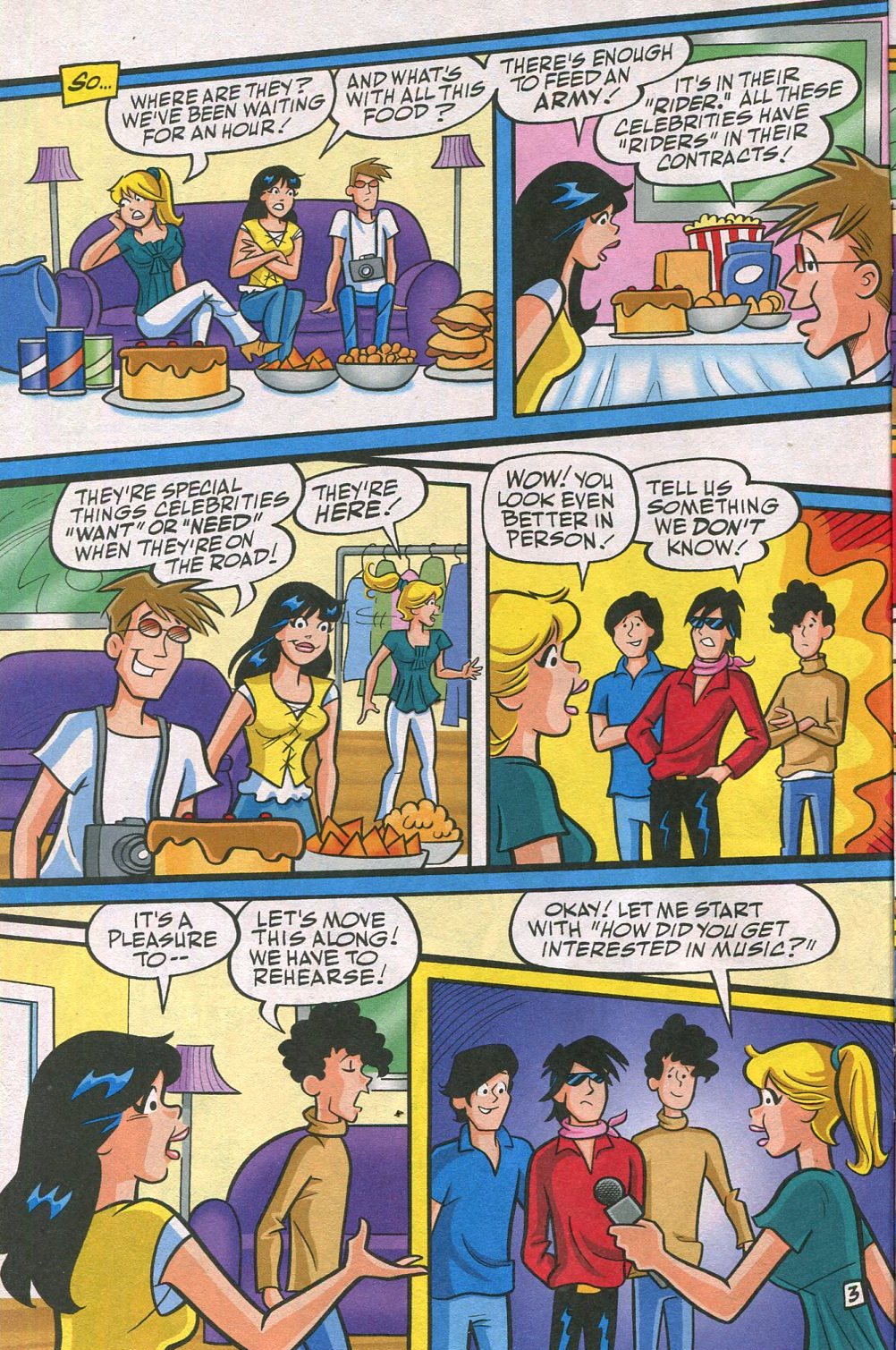 Read online Betty & Veronica Spectacular comic -  Issue #90 - 6