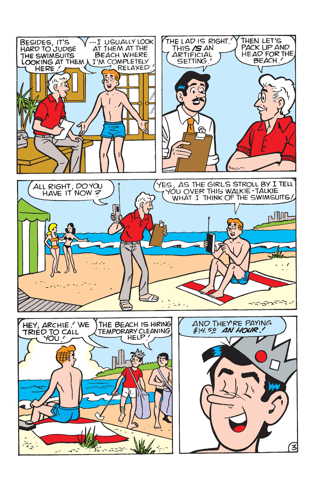 Read online Betty and Veronica: Swimsuit Special comic -  Issue # TPB (Part 1) - 68