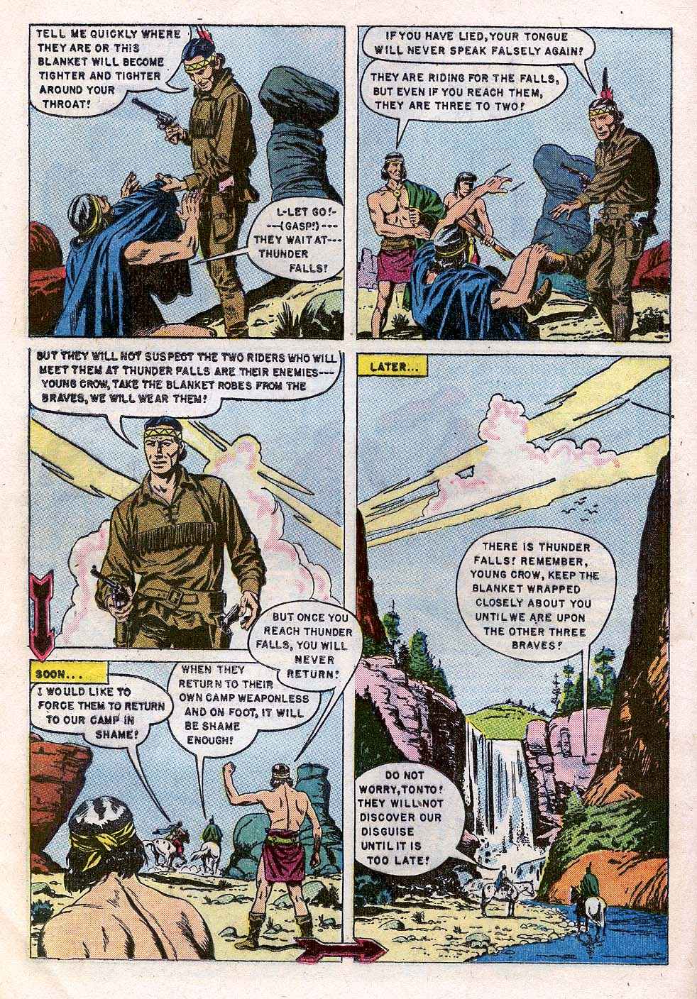 Read online Lone Ranger's Companion Tonto comic -  Issue #13 - 12