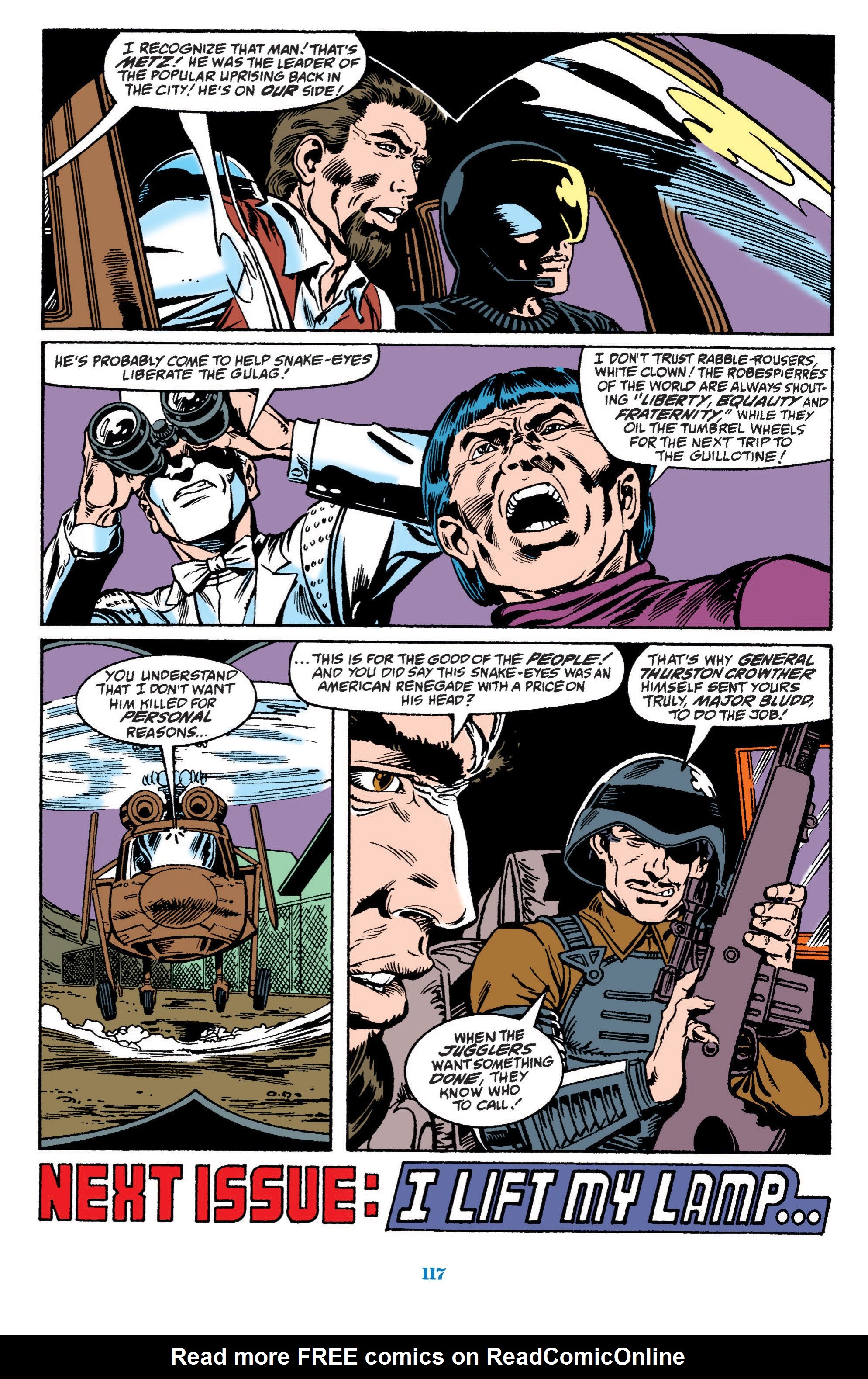 Read online Classic G.I. Joe comic -  Issue # TPB 11 (Part 2) - 19