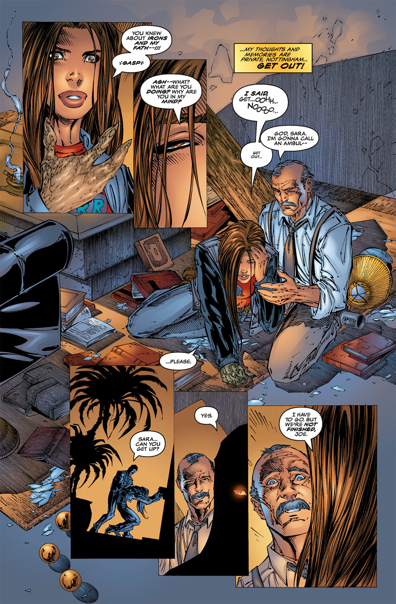 Read online Witchblade (1995) comic -  Issue #25 - 4