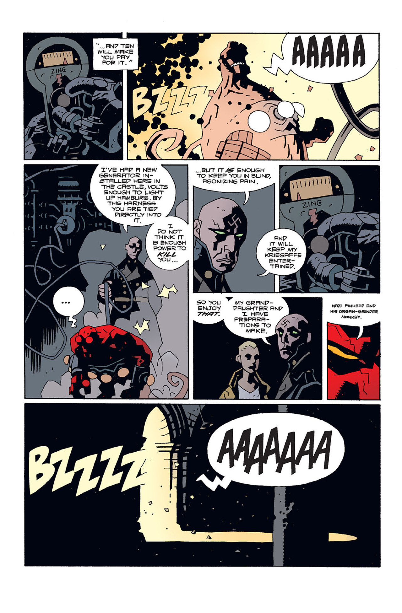 Read online Hellboy: Conqueror Worm comic -  Issue #2 - 5