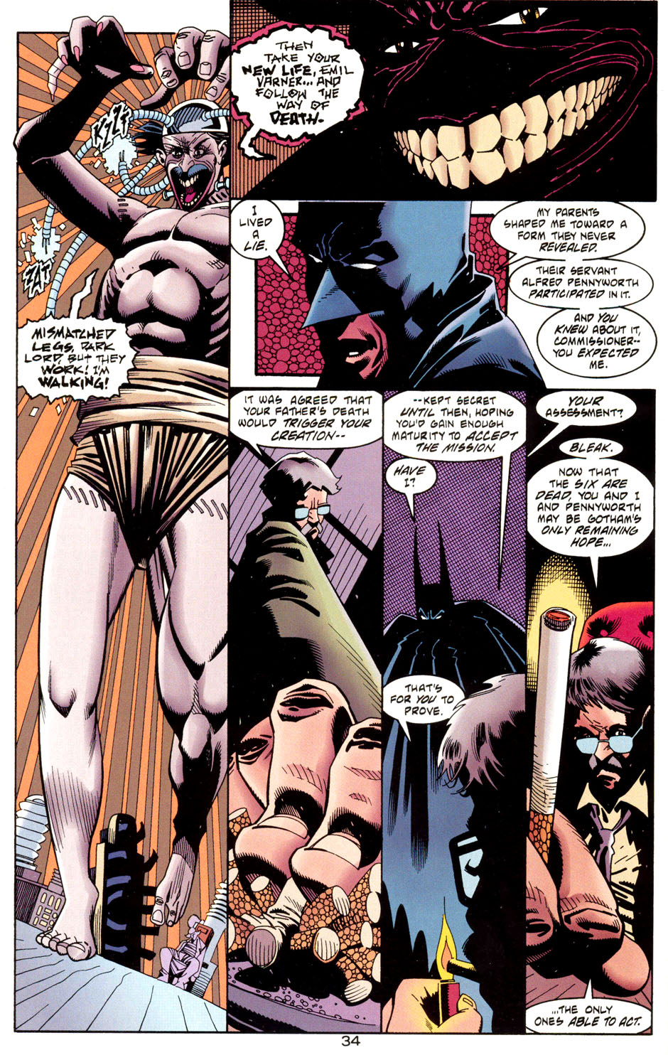 Read online Batman: Haunted Gotham comic -  Issue #1 - 36