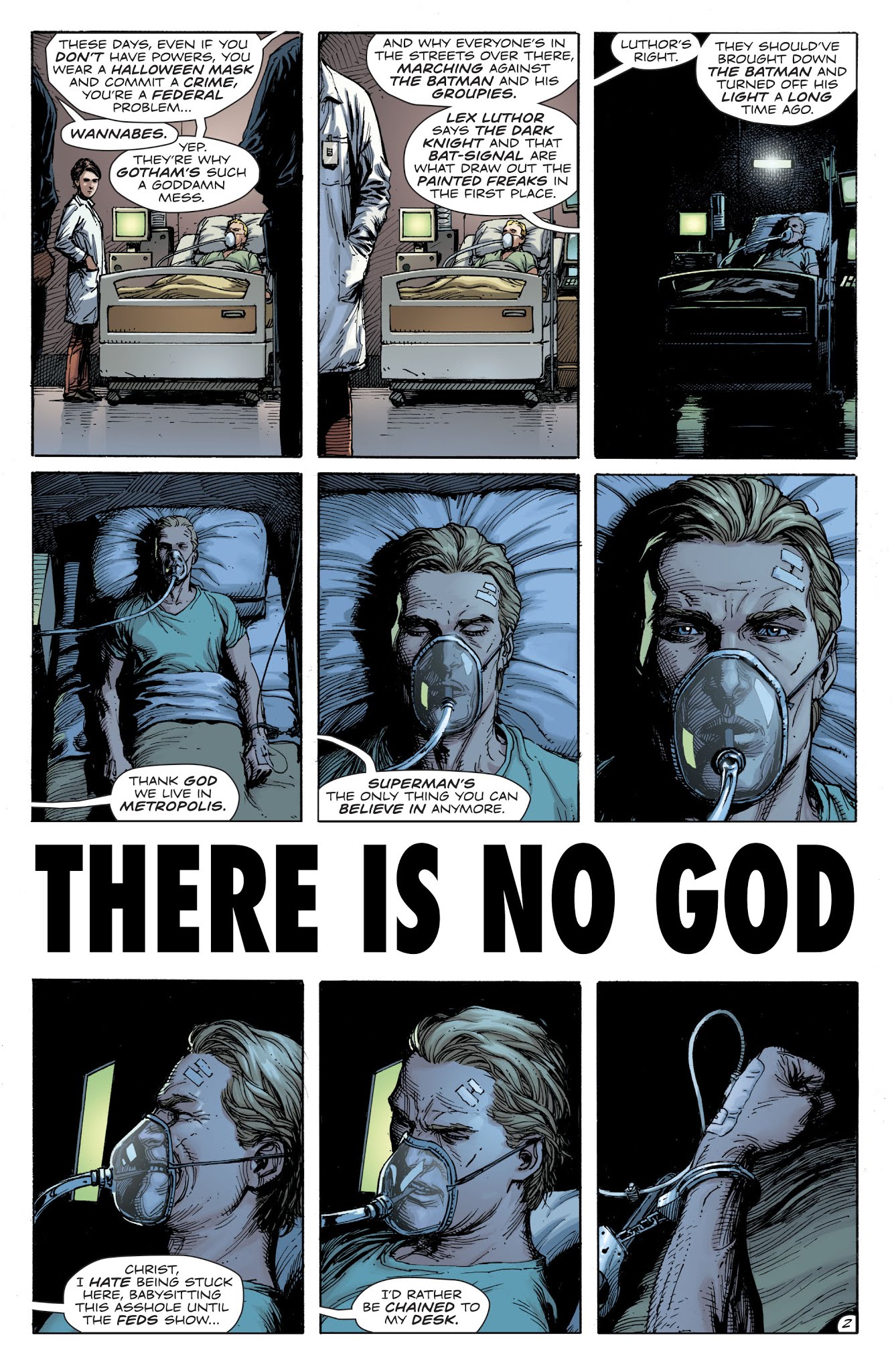 Read online Doomsday Clock comic -  Issue #5 - 5