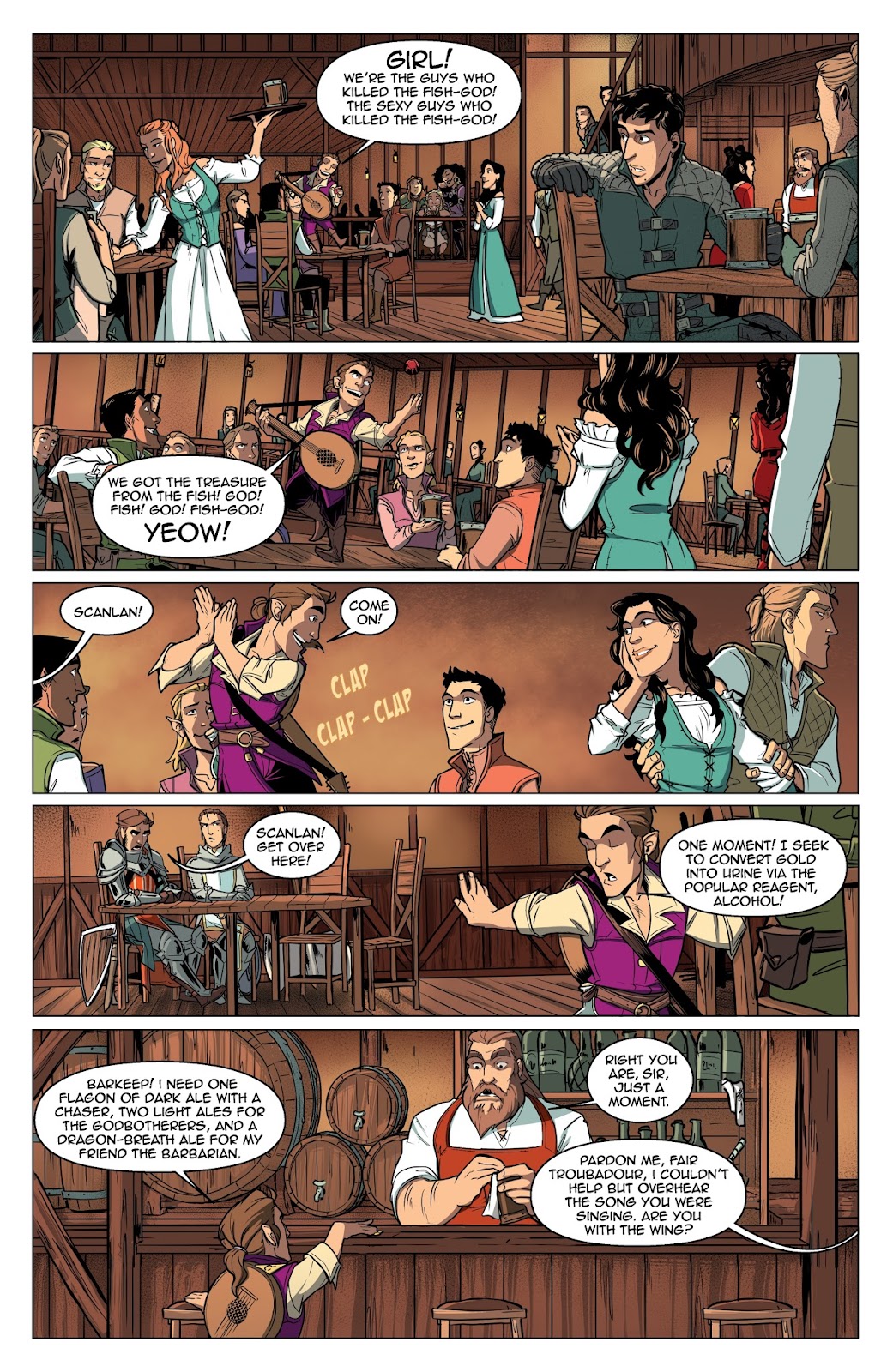 Critical Role (2017) issue 2 - Page 18