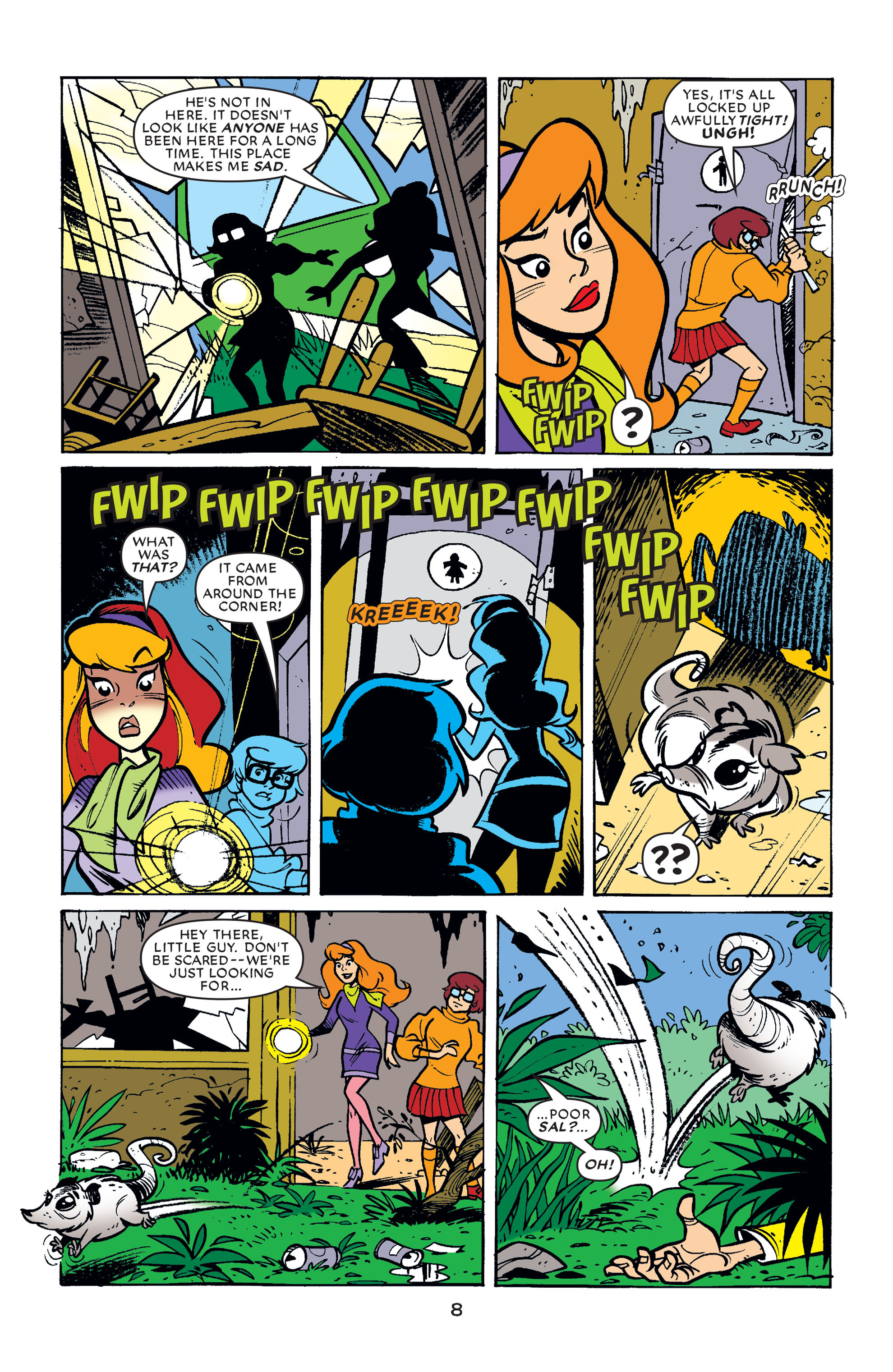 Read online Scooby-Doo (1997) comic -  Issue #66 - 9