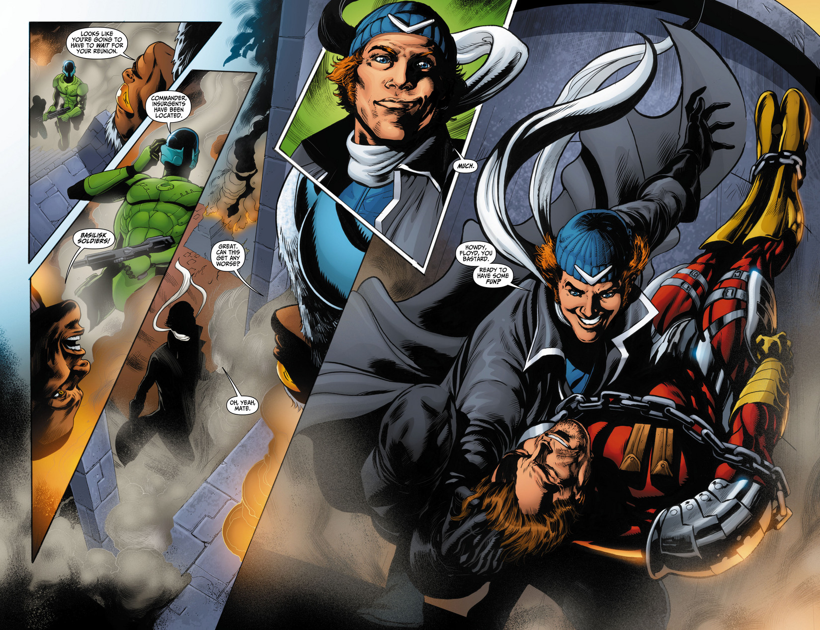 Read online Suicide Squad (2011) comic -  Issue #12 - 5