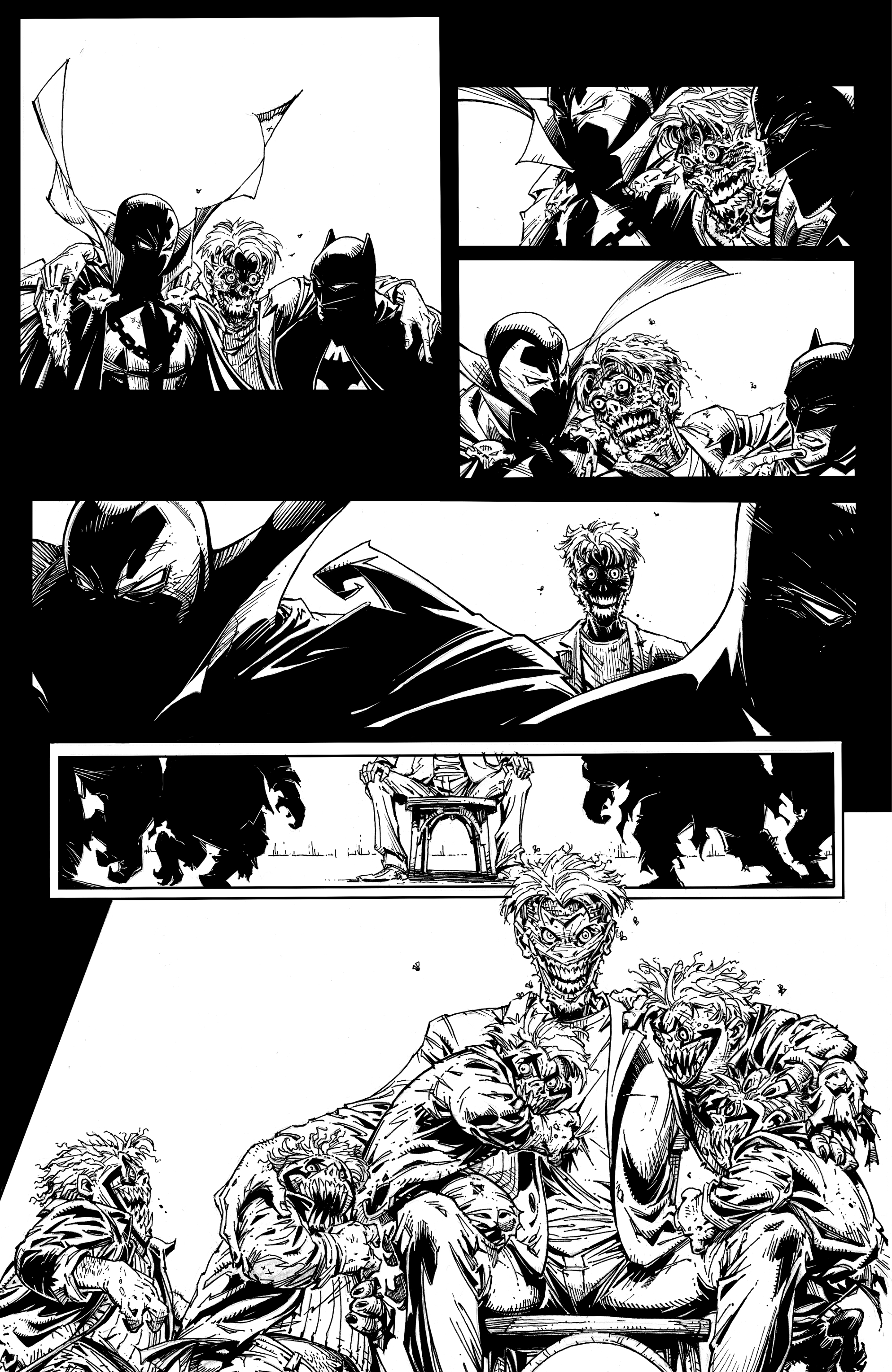 Read online Batman/Spawn: Unplugged comic -  Issue # Full - 27