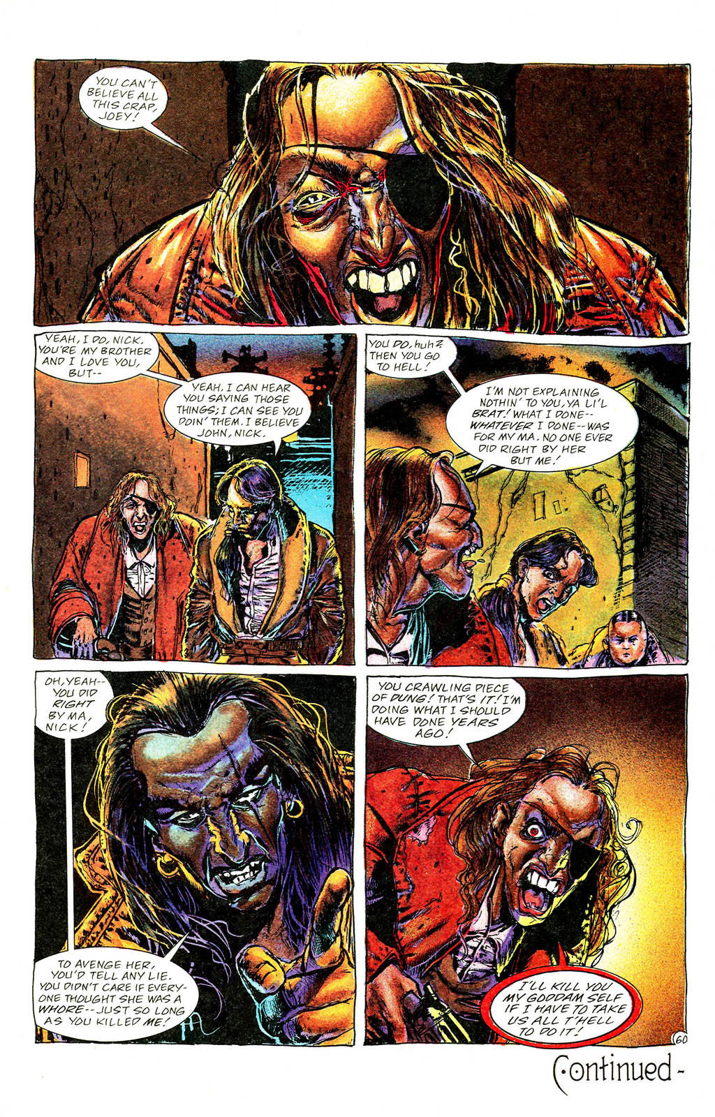 Read online Grimjack comic -  Issue #79 - 32