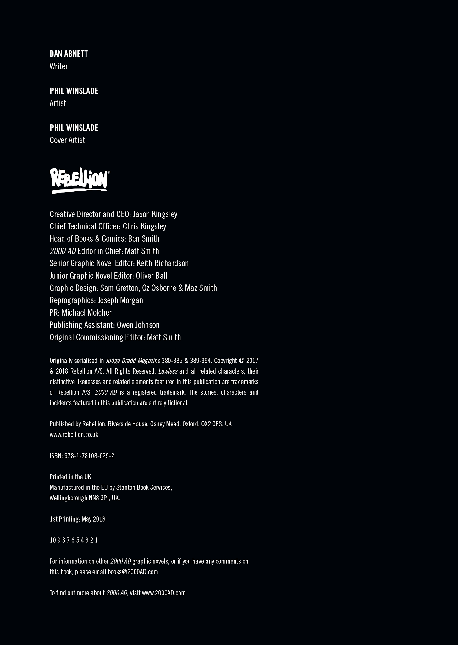 Read online Lawless comic -  Issue # TPB 2 - 2