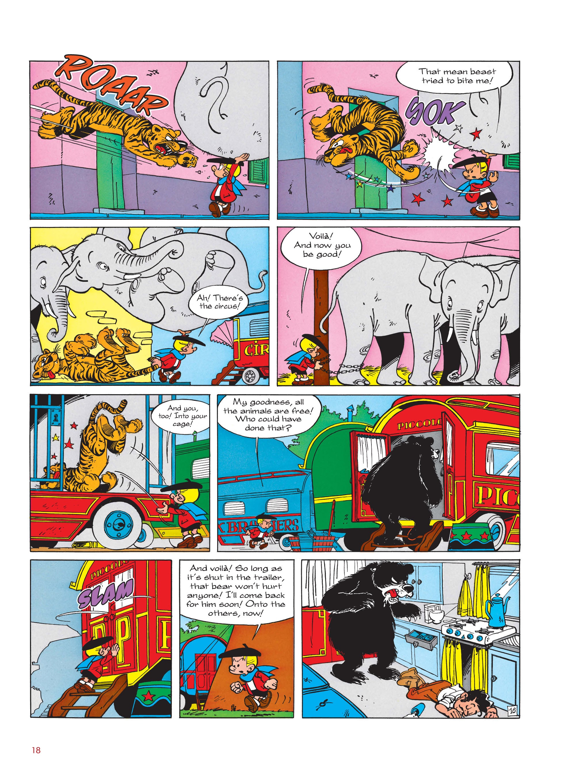 Read online Benny Breakiron comic -  Issue #3 - 19