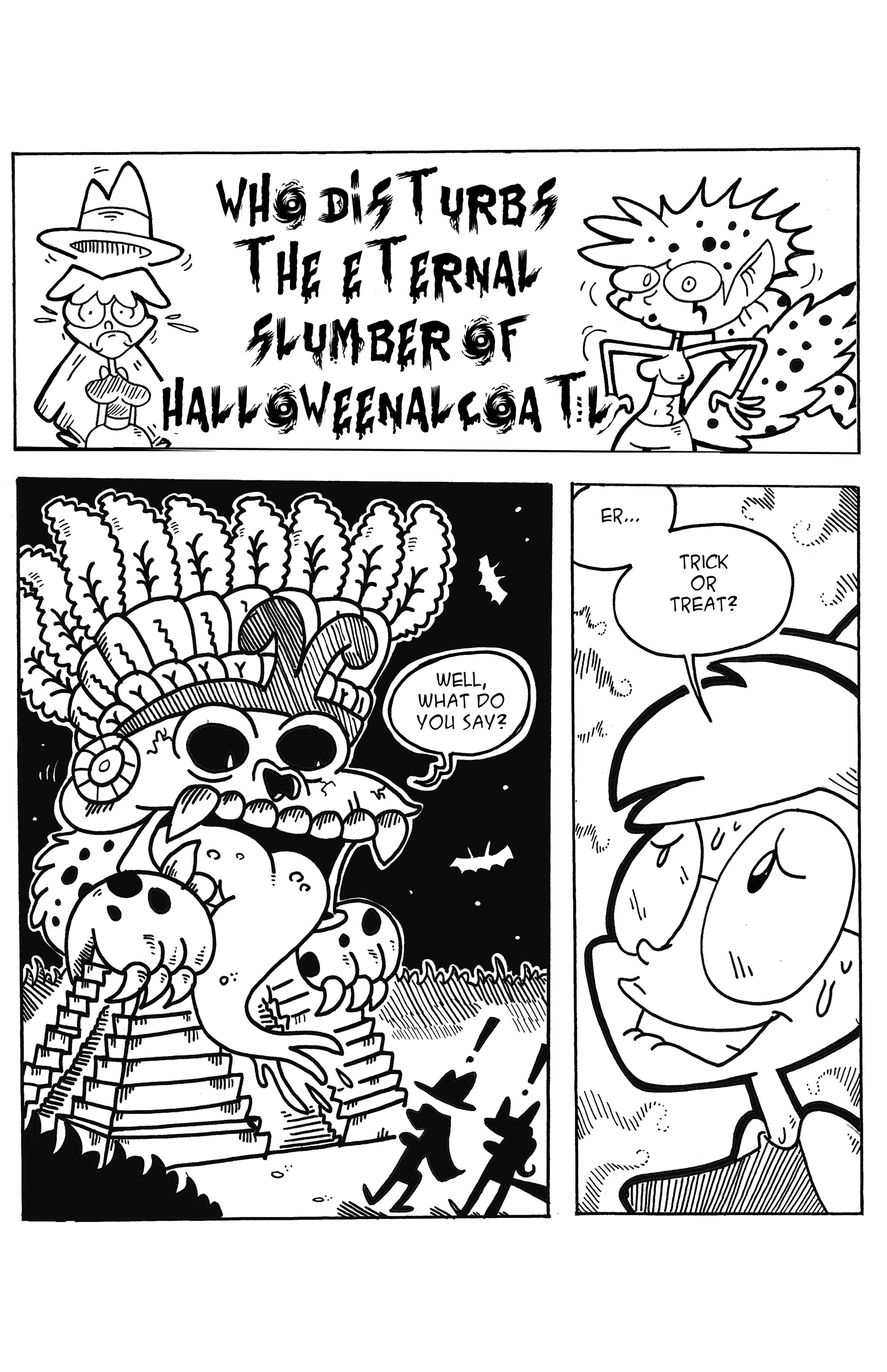 Read online Gold Digger Halloween Special comic -  Issue #8 - 29