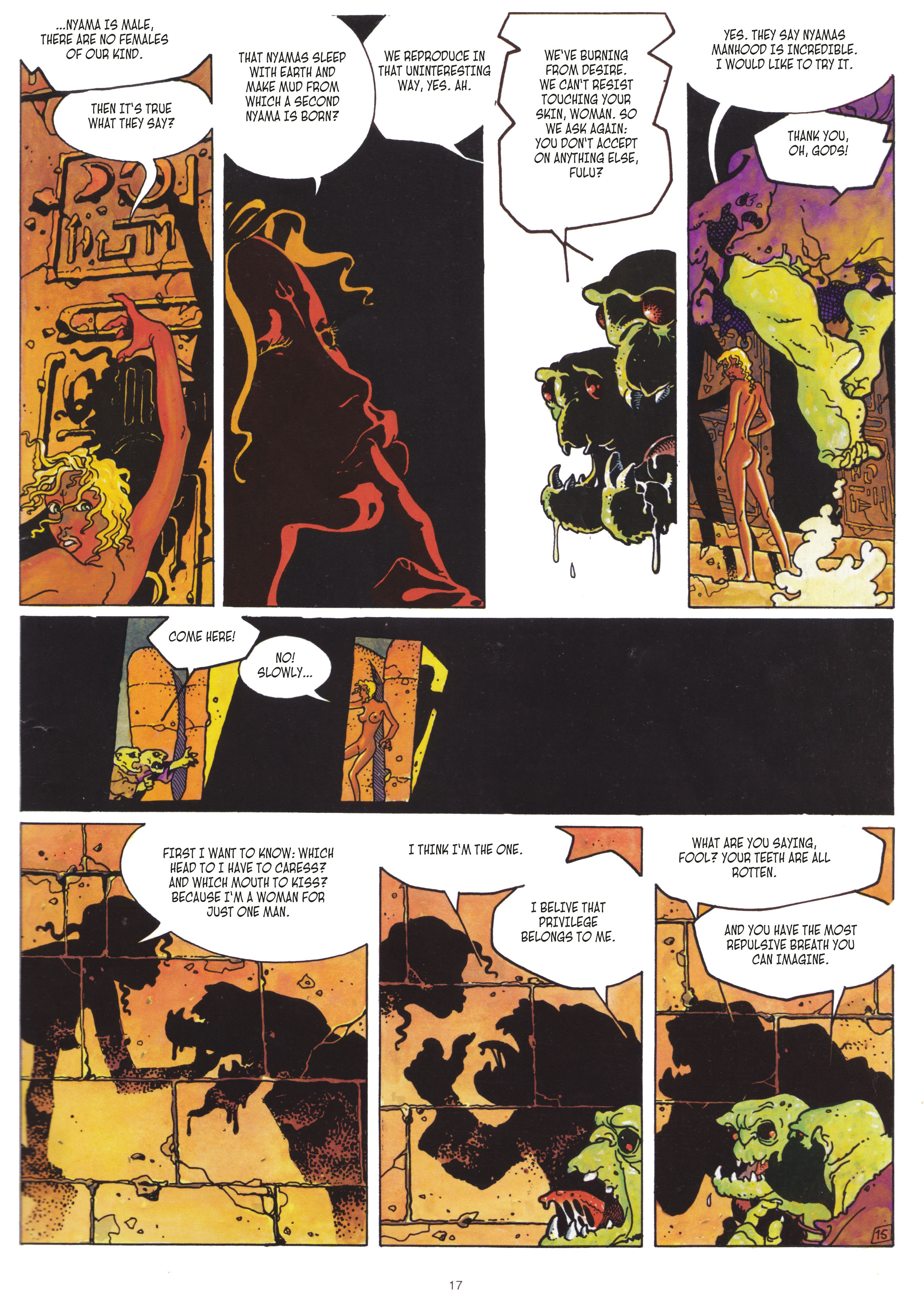 Read online Fulu comic -  Issue #5 - 16