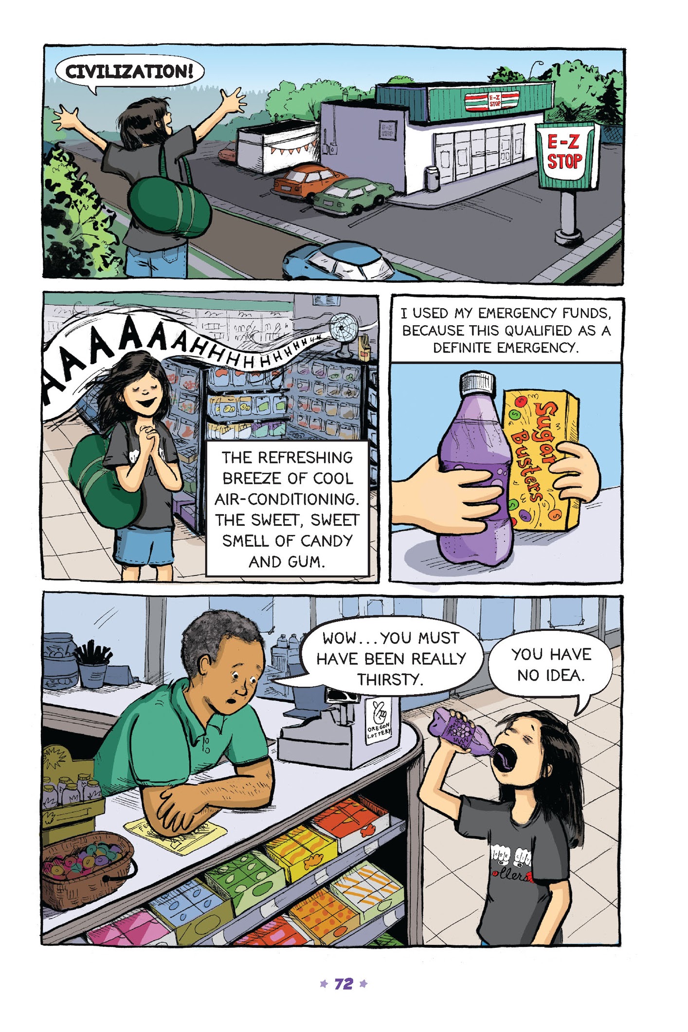 Read online Roller Girl comic -  Issue # TPB (Part 1) - 69