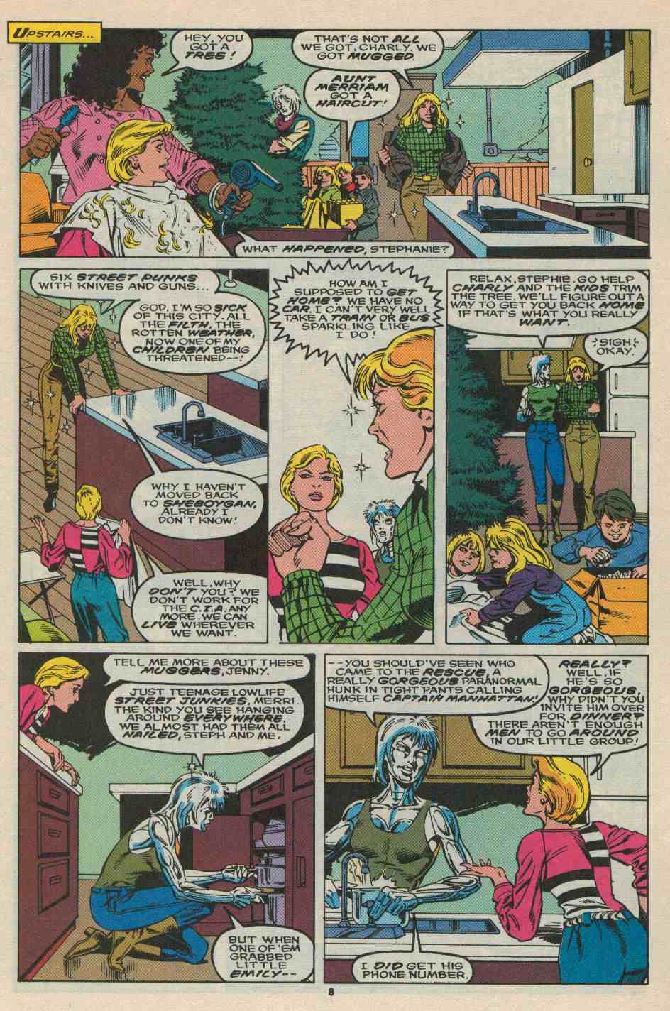 Read online DP7 comic -  Issue #30 - 9