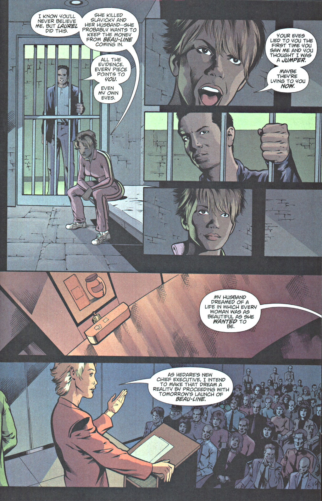 Read online Catwoman: The Movie comic -  Issue # Full - 40