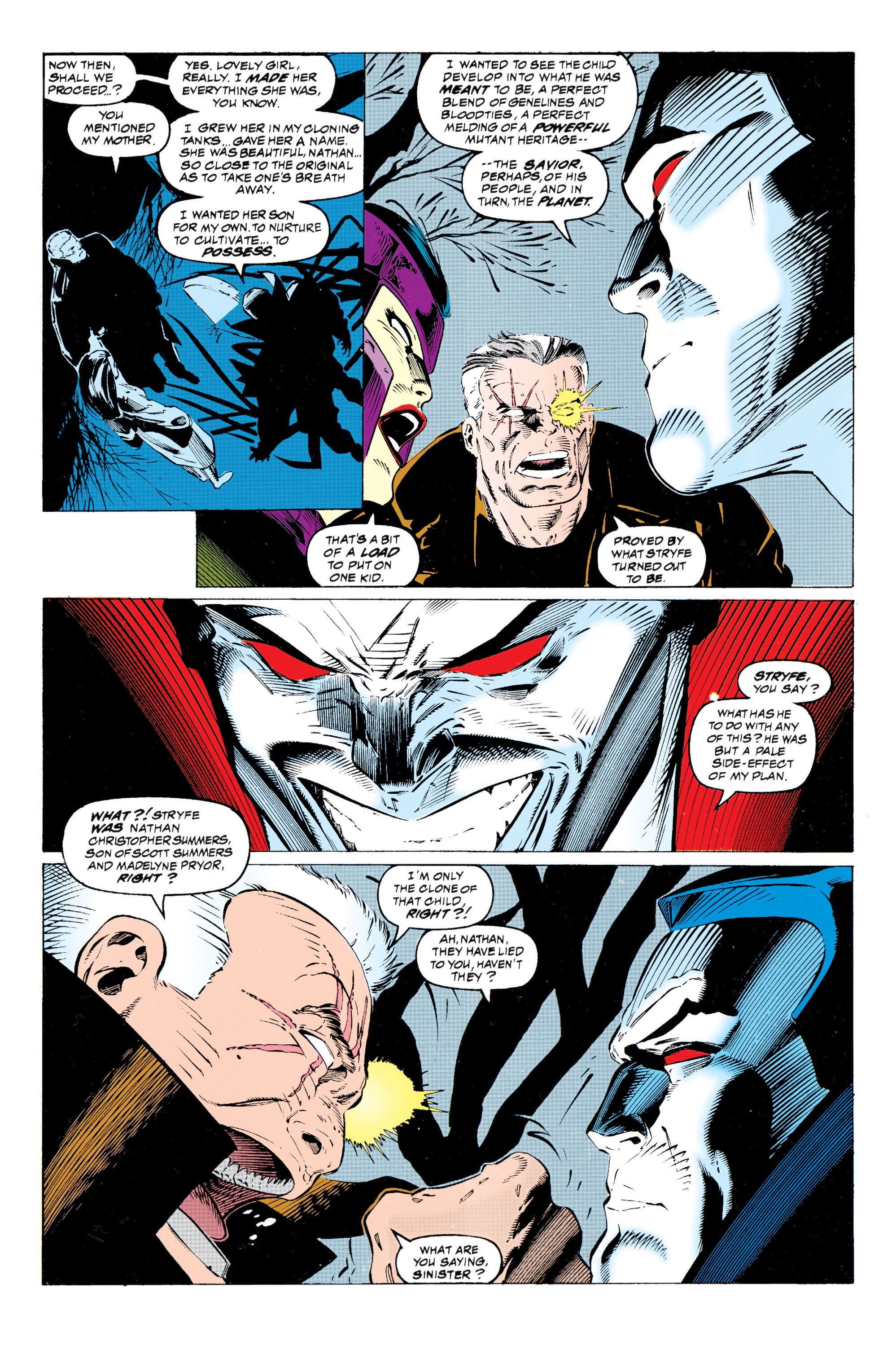 Read online Cable Classic comic -  Issue # TPB 2 (Part 1) - 38