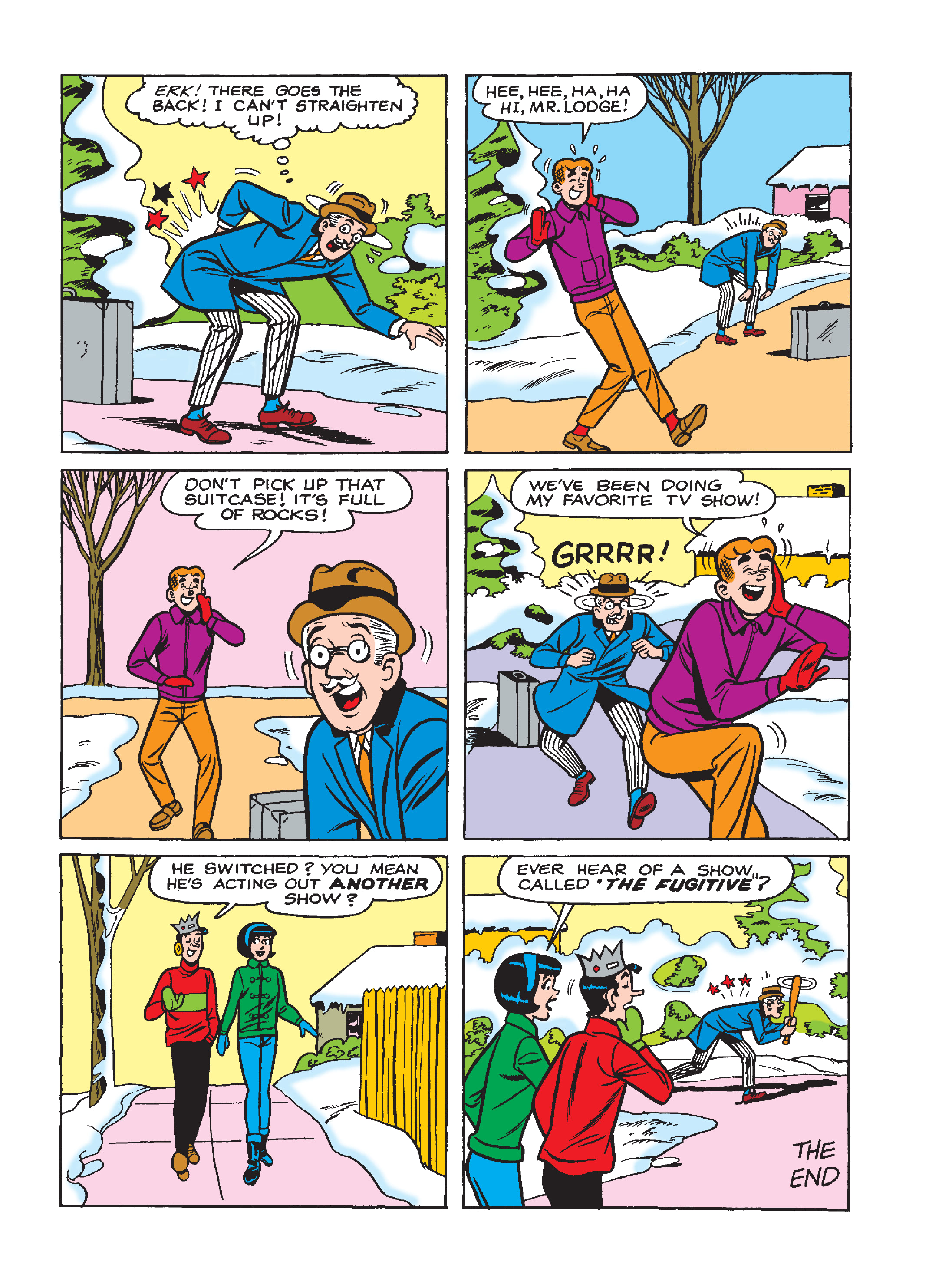 Read online Archie's Double Digest Magazine comic -  Issue #326 - 84