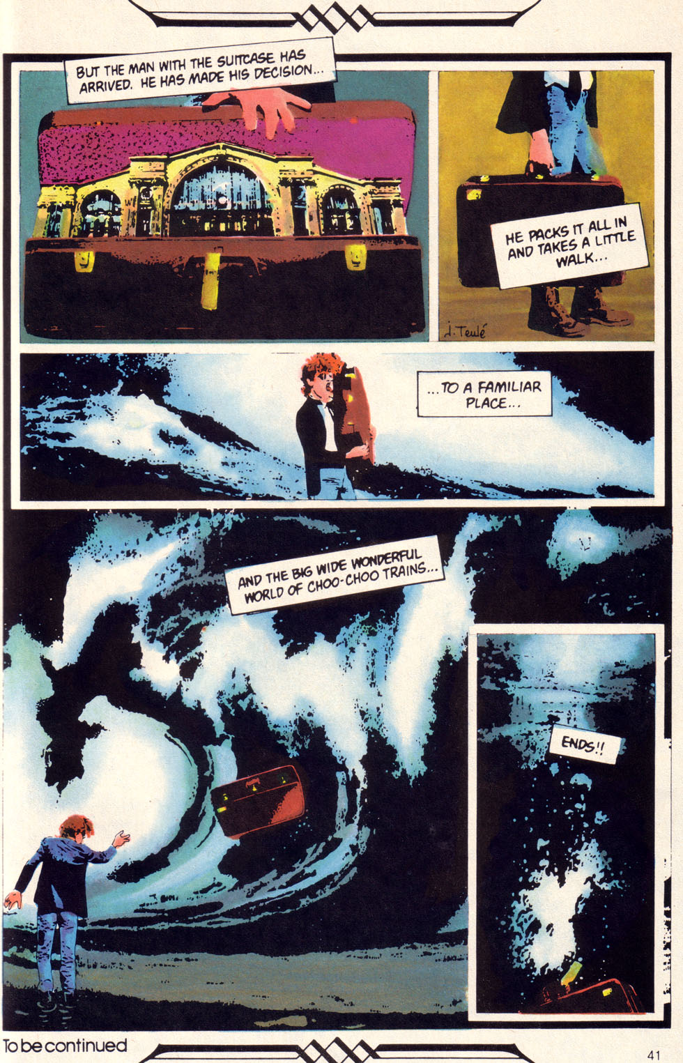 Read online Echo of Futurepast comic -  Issue #3 - 41