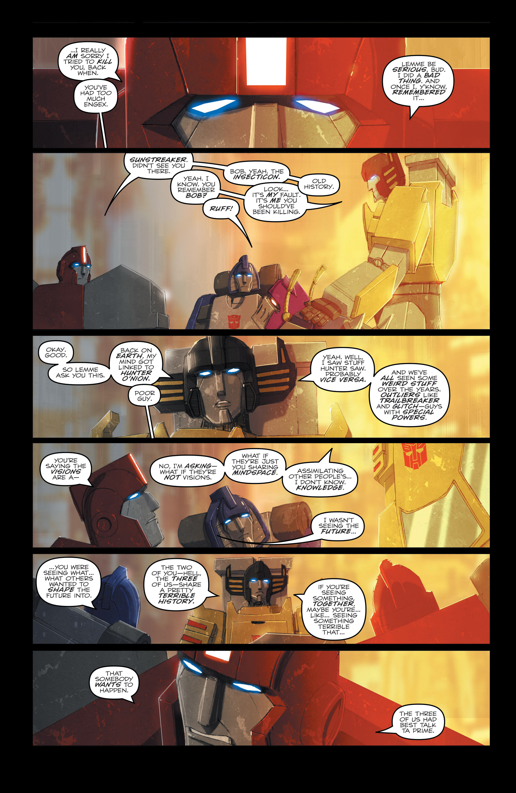 Read online Transformers: Combiner Wars comic -  Issue # TPB - 110