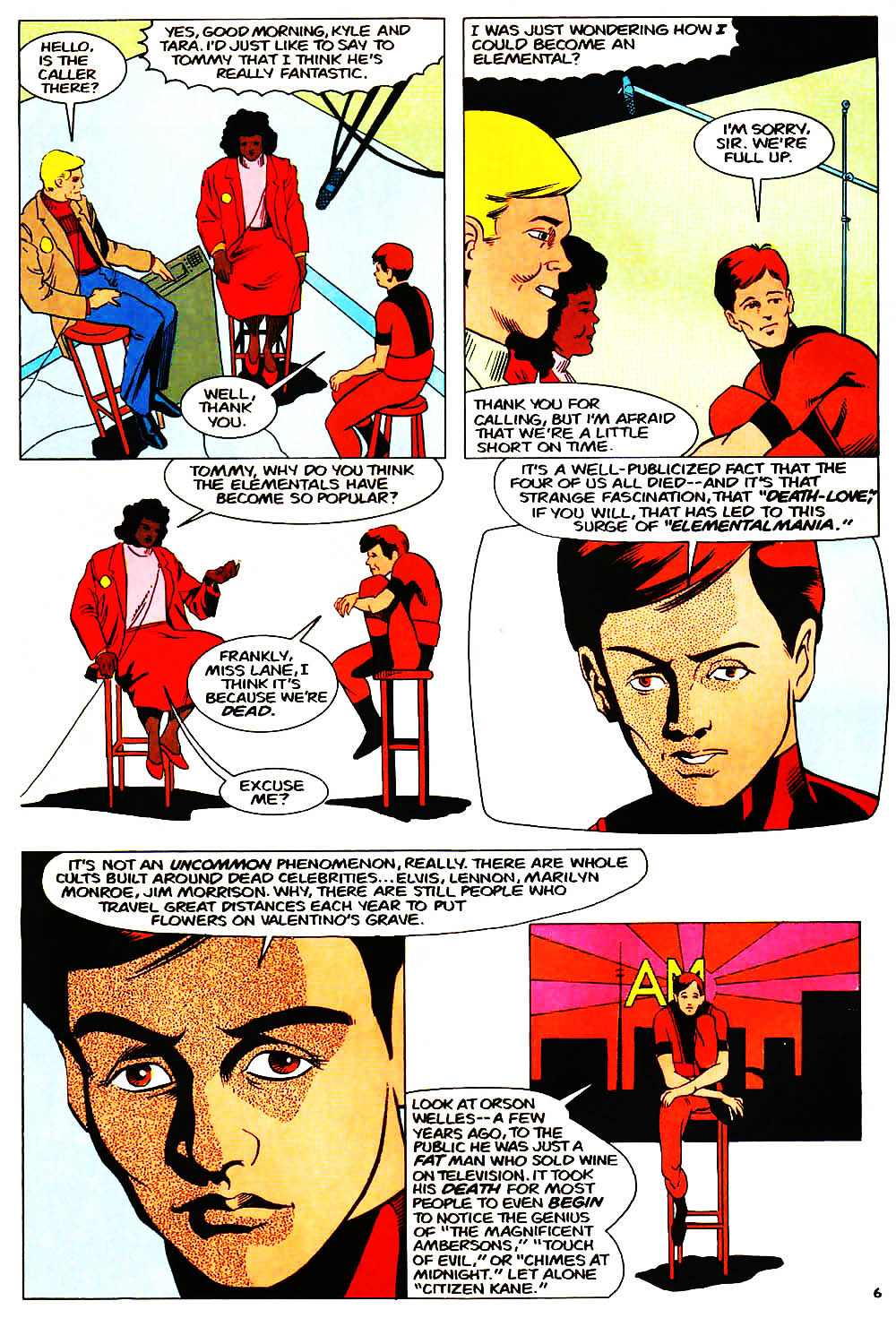 Read online Elementals (1984) comic -  Issue #9 - 10