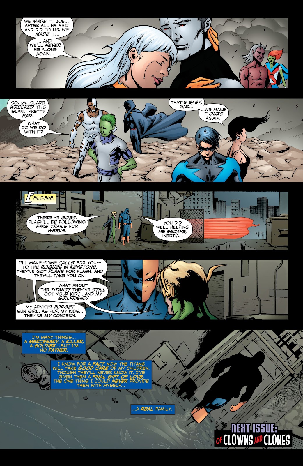 Teen Titans (2003) issue 46 - Page 22