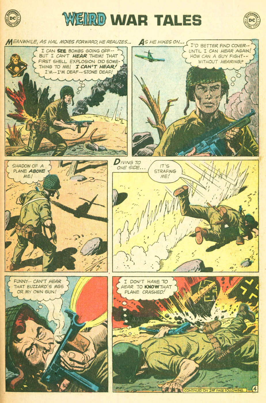Read online Weird War Tales (1971) comic -  Issue #7 - 27
