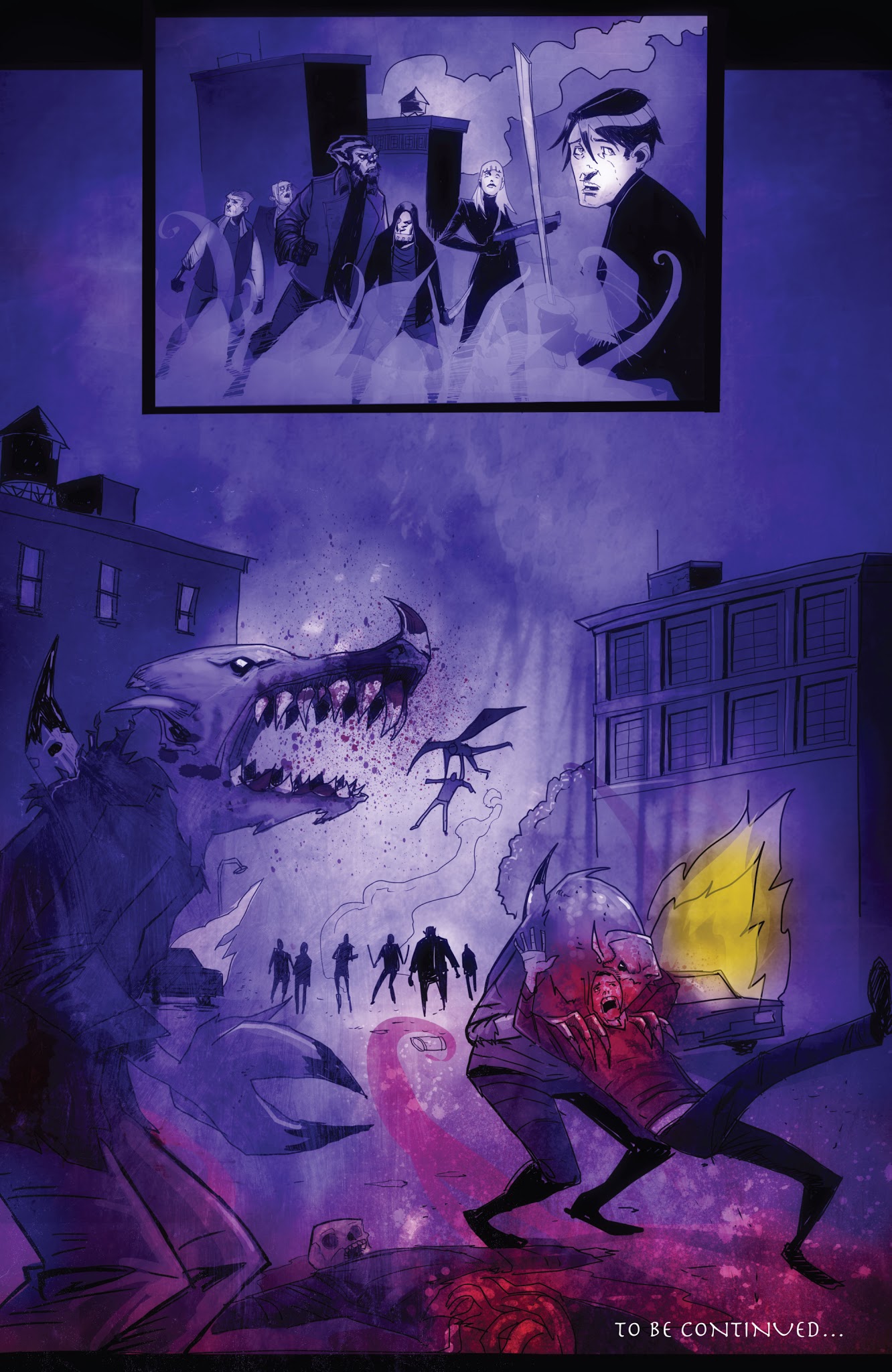 Read online October Faction: Supernatural Dreams comic -  Issue #2 - 22