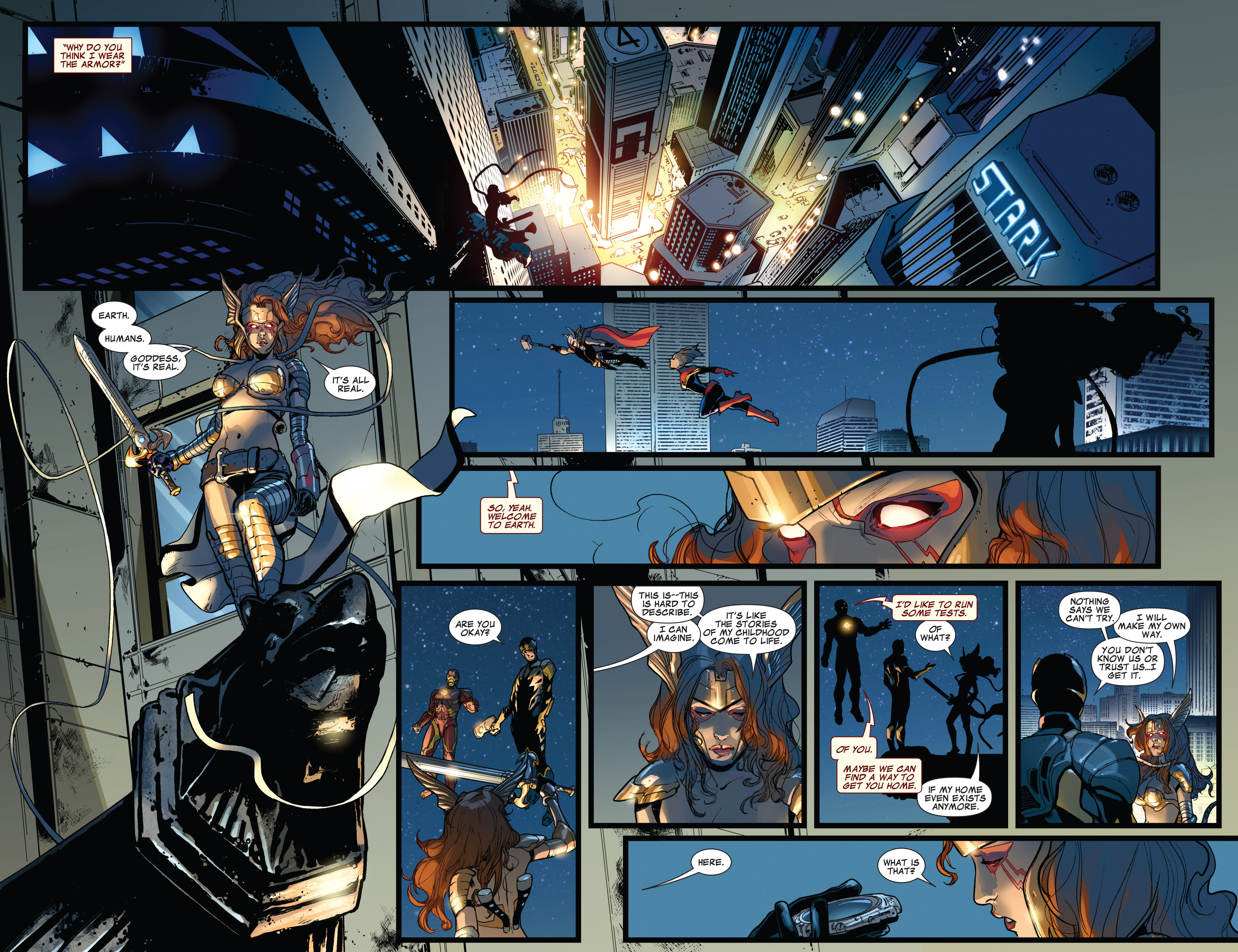 Read online Guardians of the Galaxy (2013) comic -  Issue #7 - 16