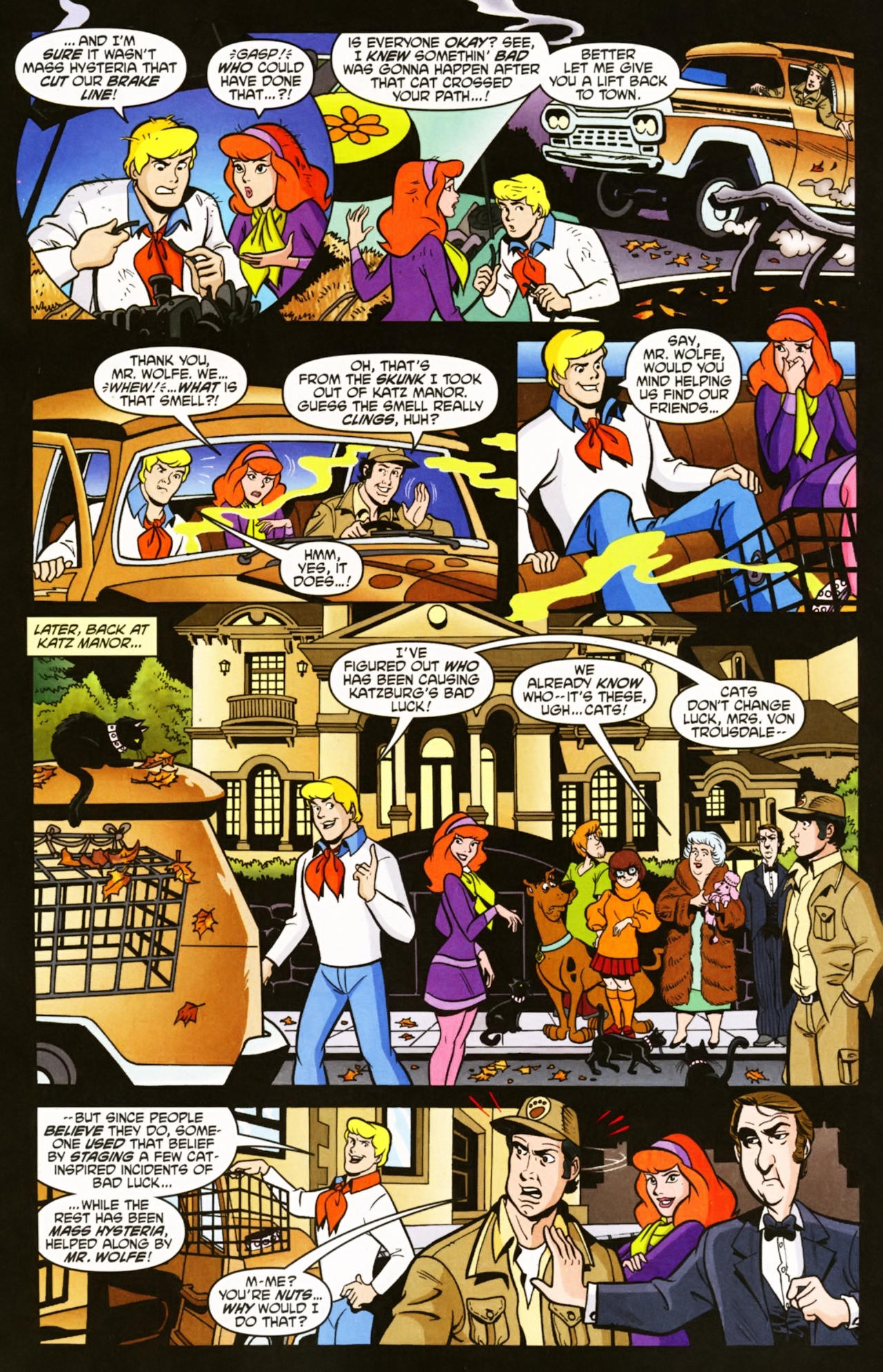 Read online Scooby-Doo (1997) comic -  Issue #150 - 12