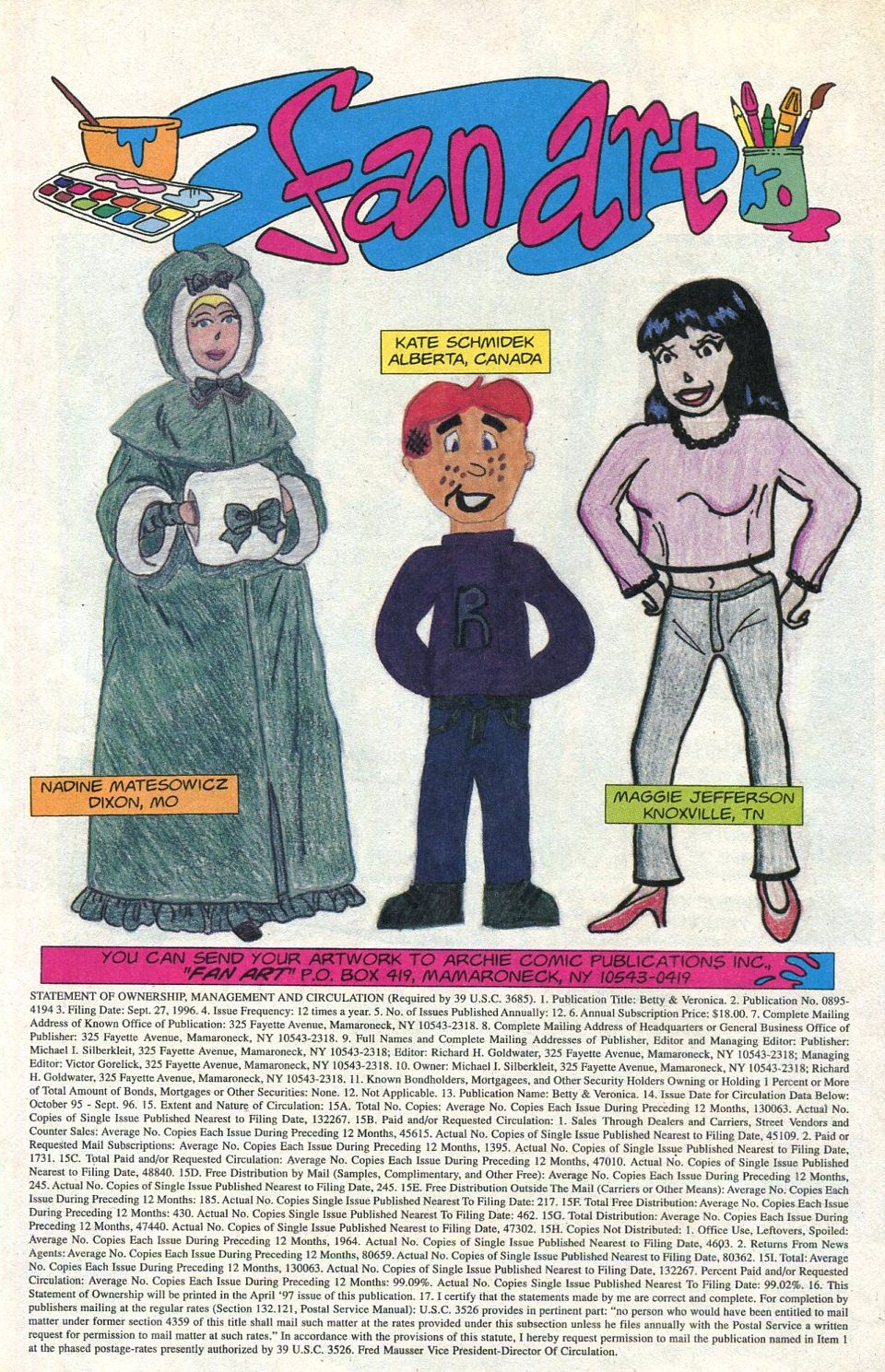 Read online Betty and Veronica (1987) comic -  Issue #110 - 19