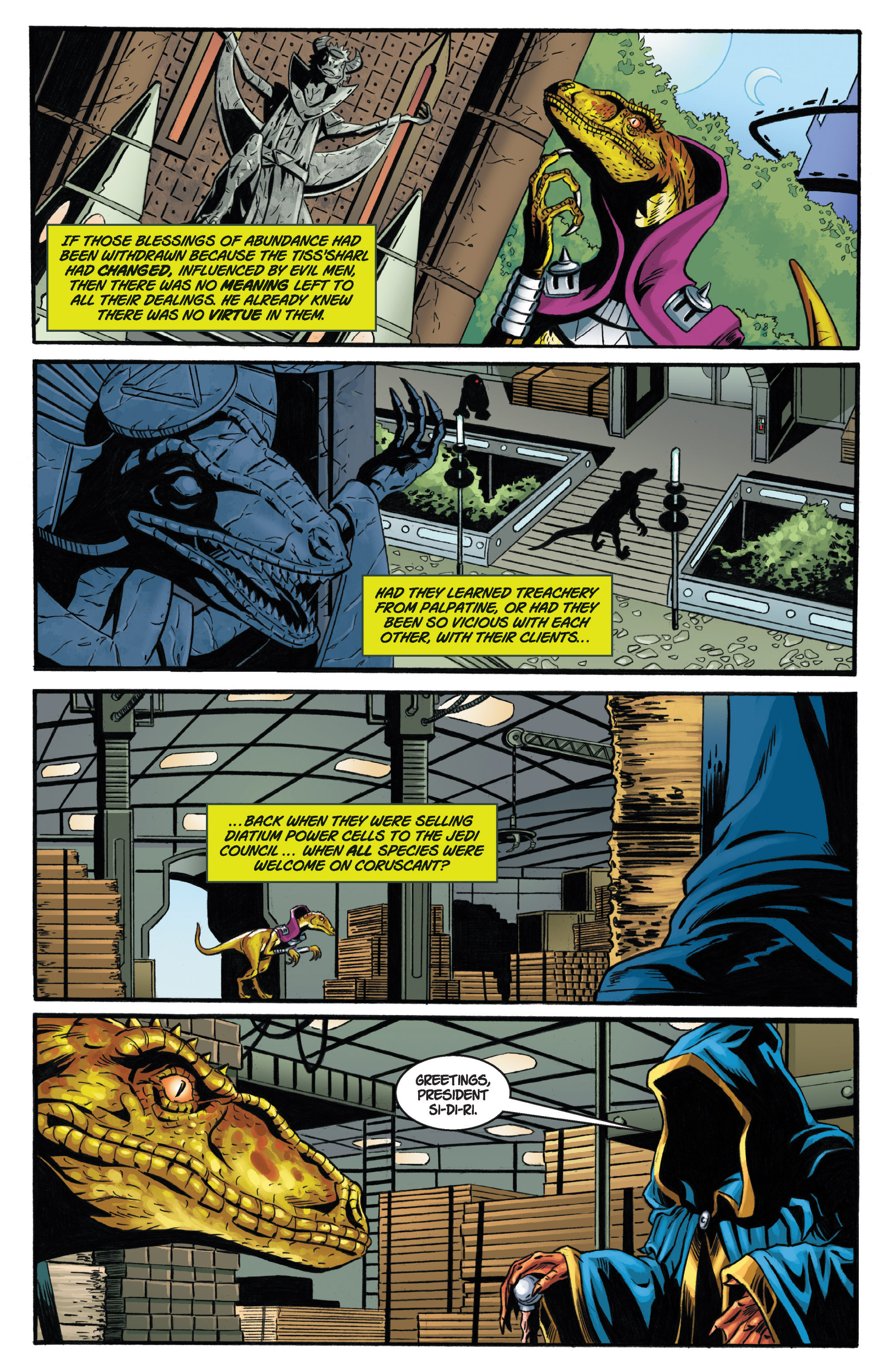 Read online Star Wars: Empire comic -  Issue #31 - 17