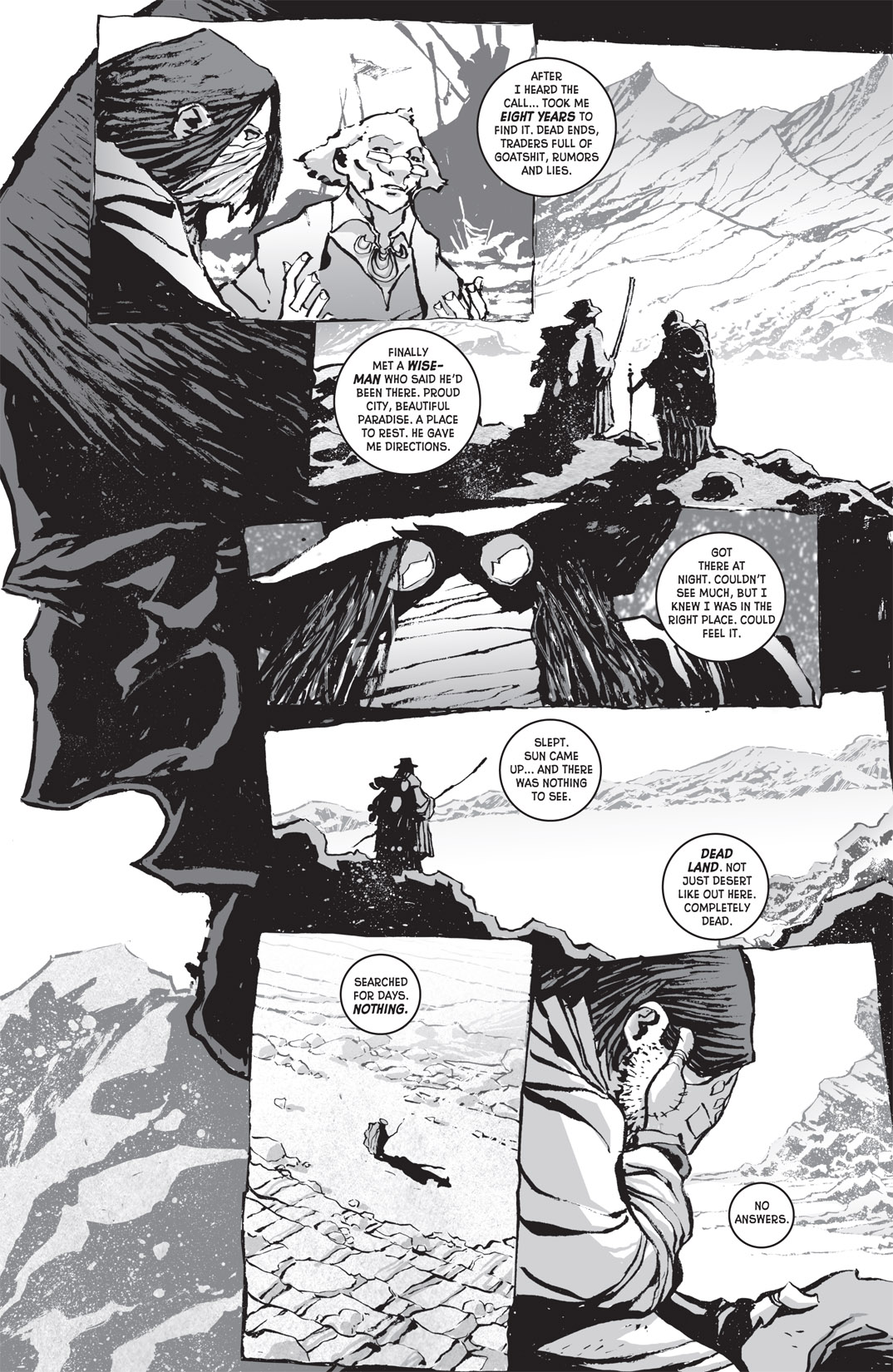 Read online Wasteland (2006) comic -  Issue #23 - 13