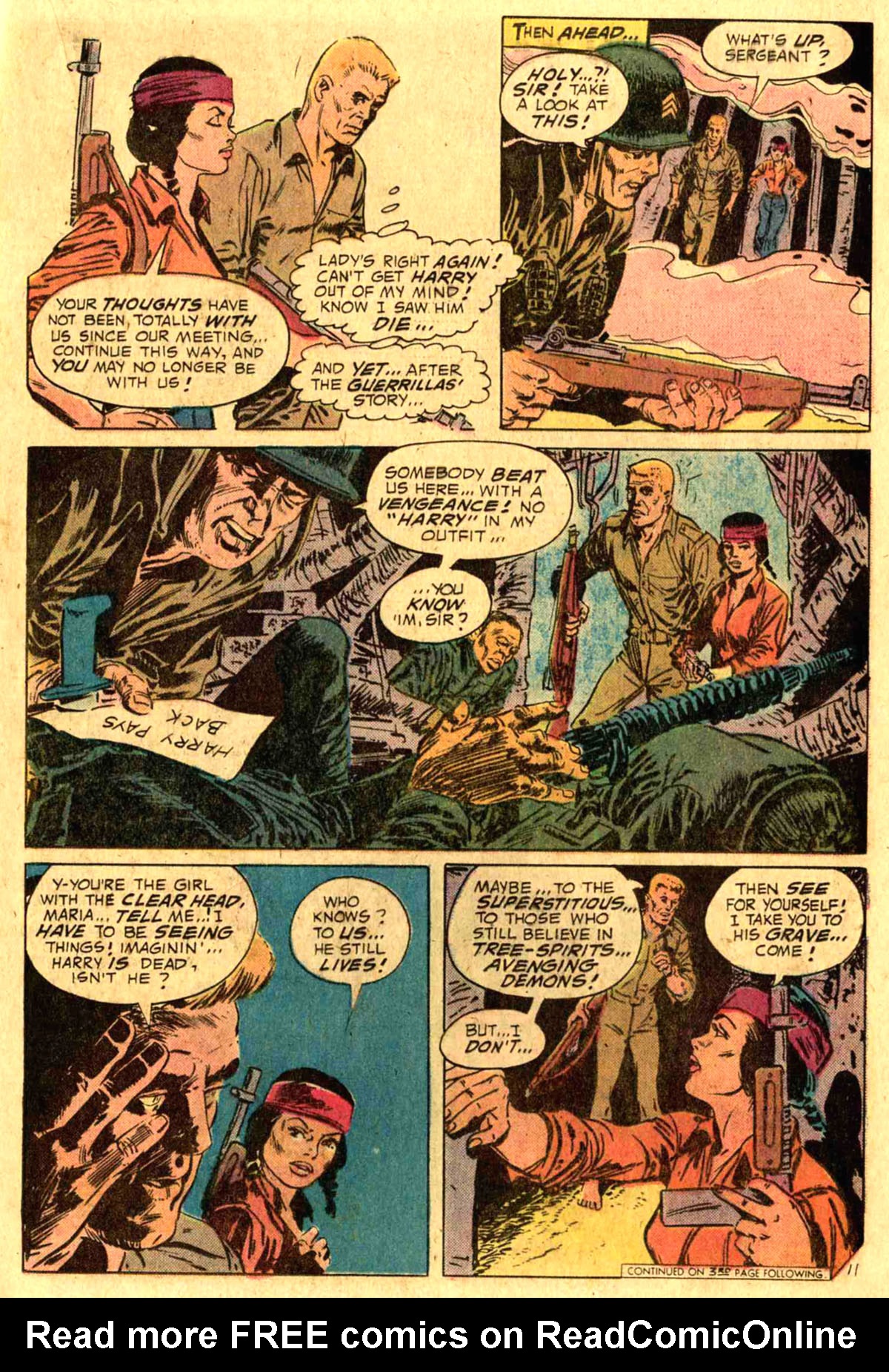 Read online Star Spangled War Stories (1952) comic -  Issue #181 - 17