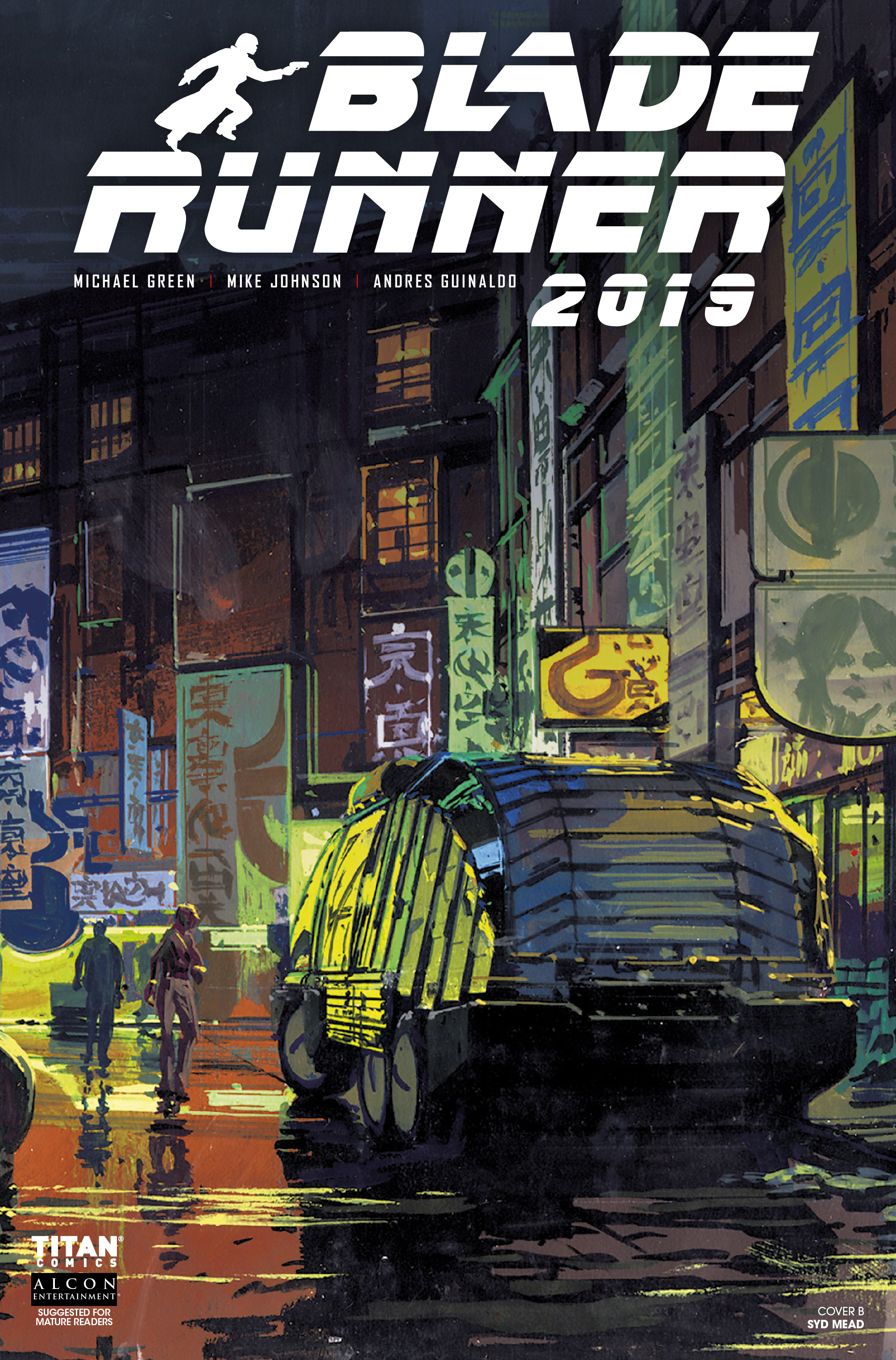 Read online Blade Runner 2019 comic -  Issue #1 - 2