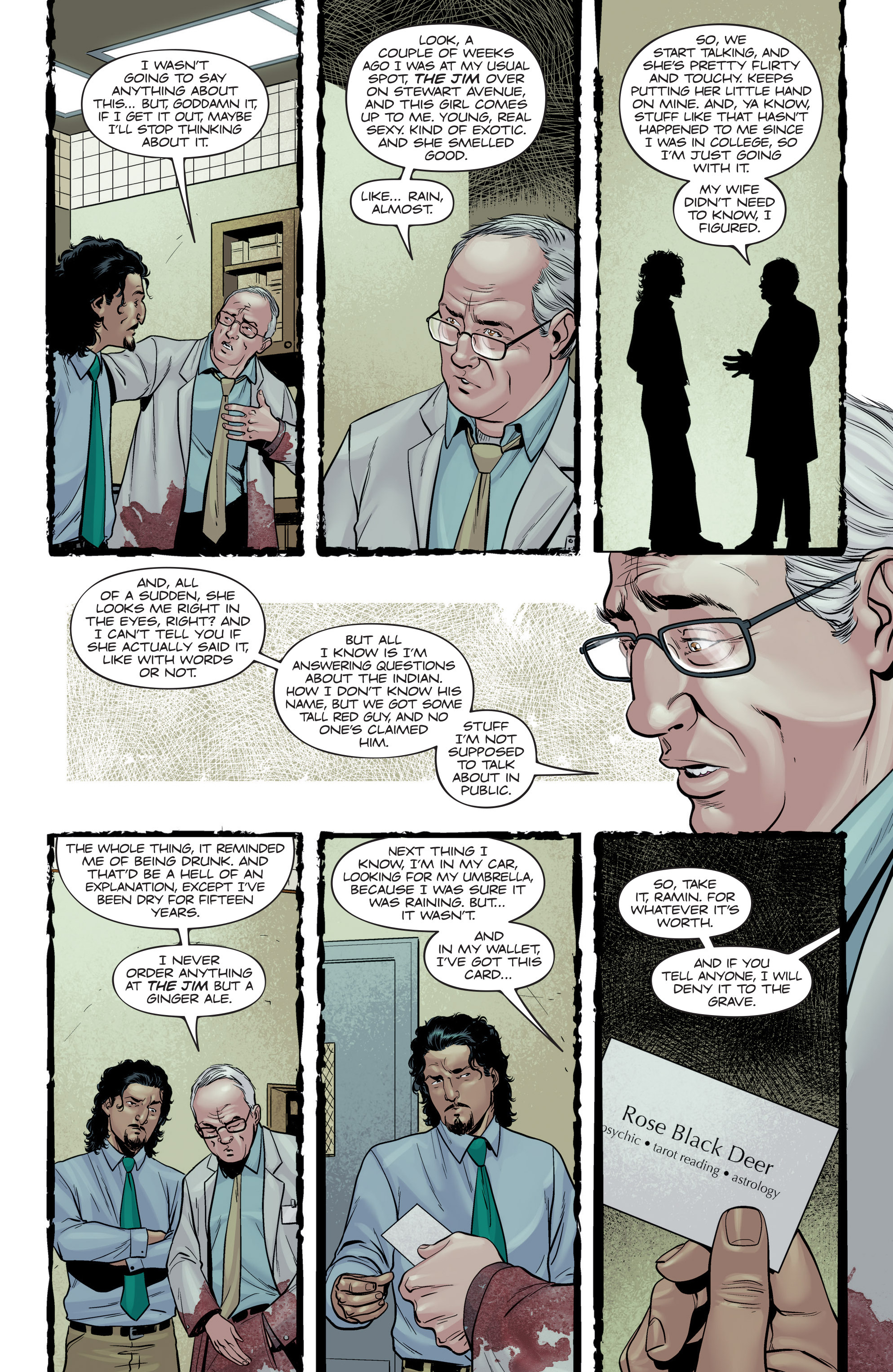 Read online Revival comic -  Issue #21 - 12