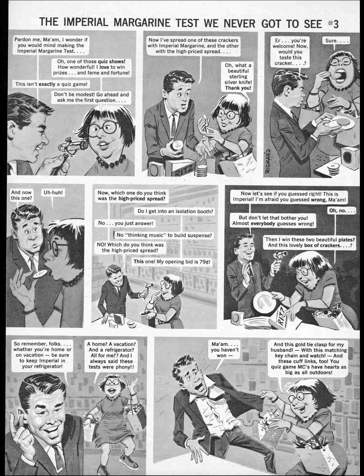 Read online MAD comic -  Issue #69 - 40