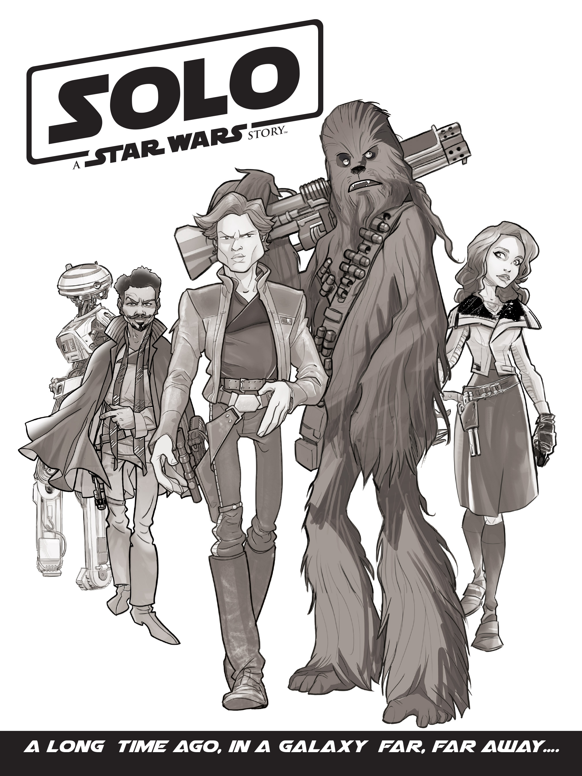 Read online Star Wars: Solo Graphic Novel Adaptation comic -  Issue # TPB - 2