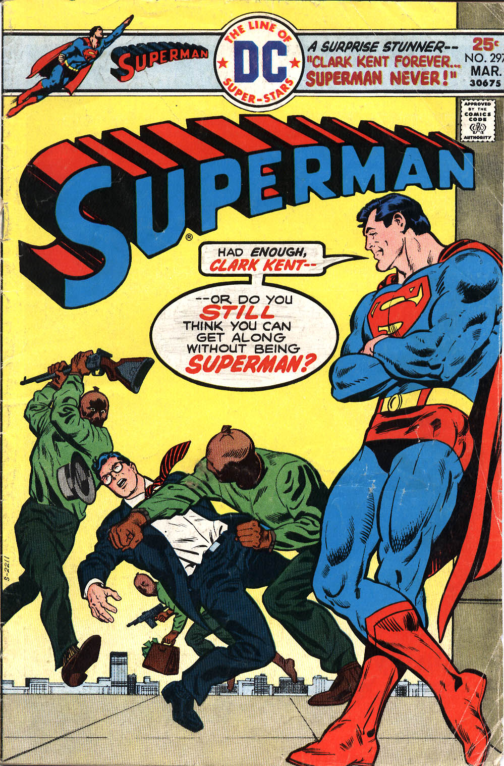 Read online Superman (1939) comic -  Issue #297 - 1