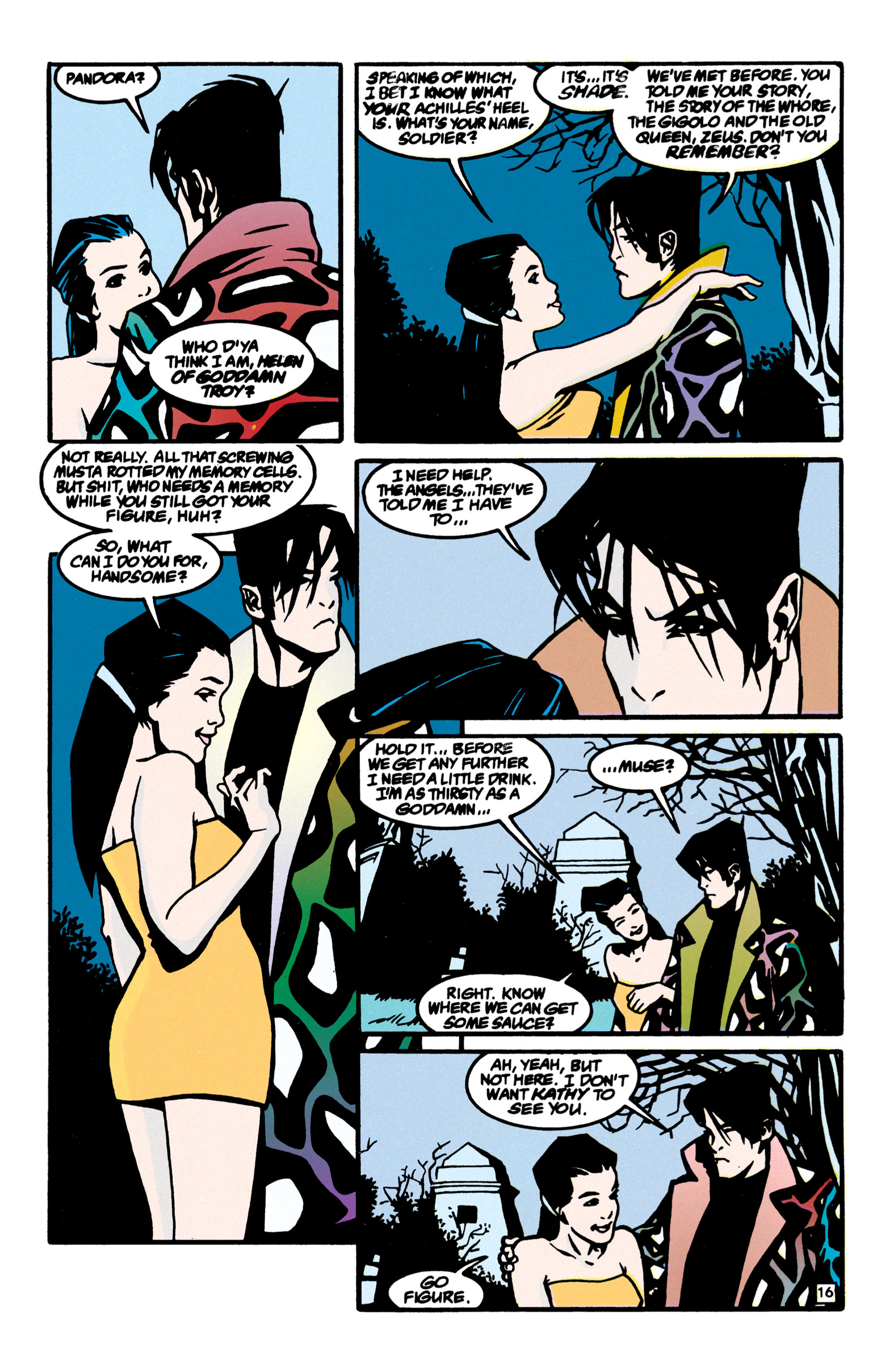Read online Shade, the Changing Man comic -  Issue #46 - 17