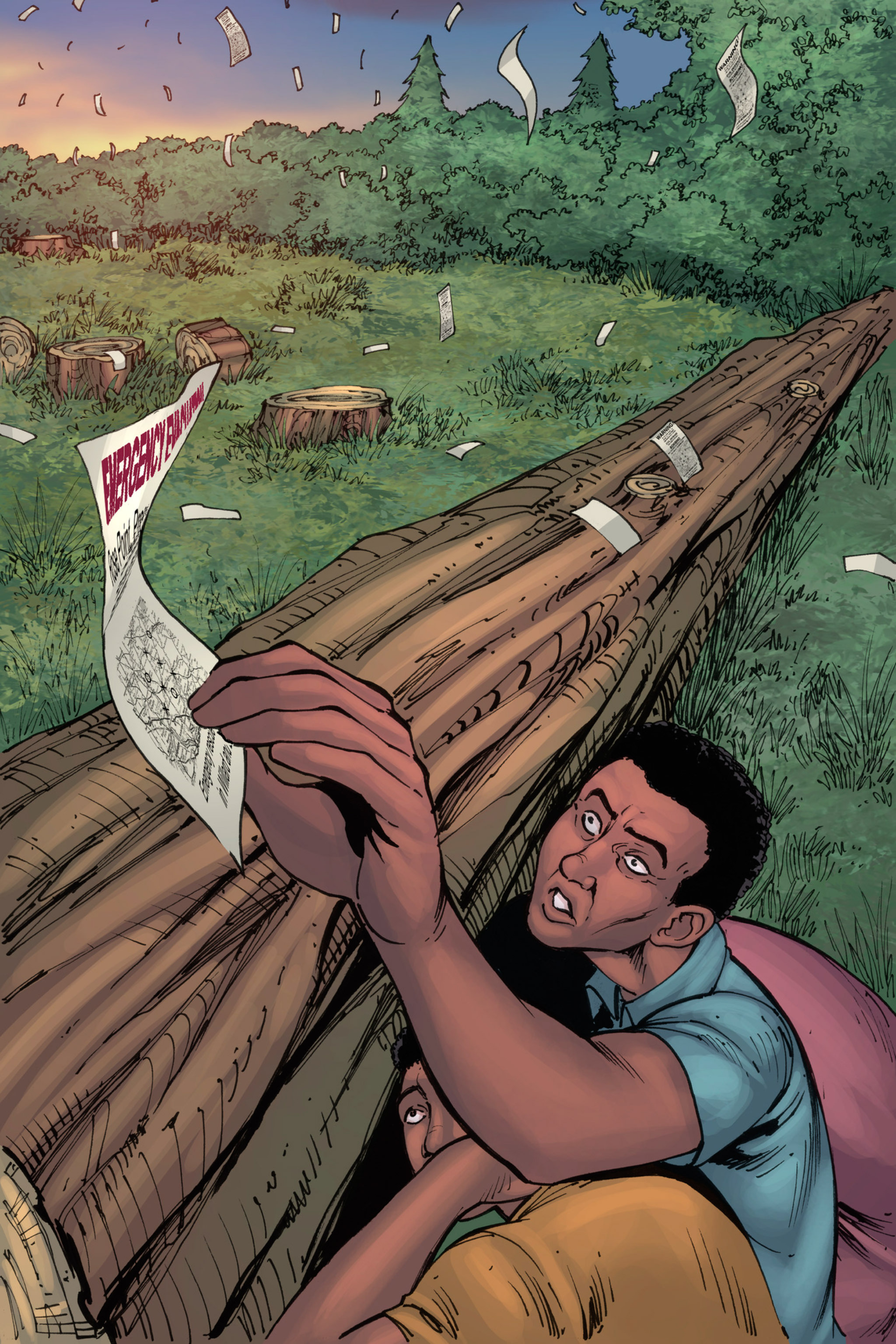 Read online Rise comic -  Issue #2 - 22