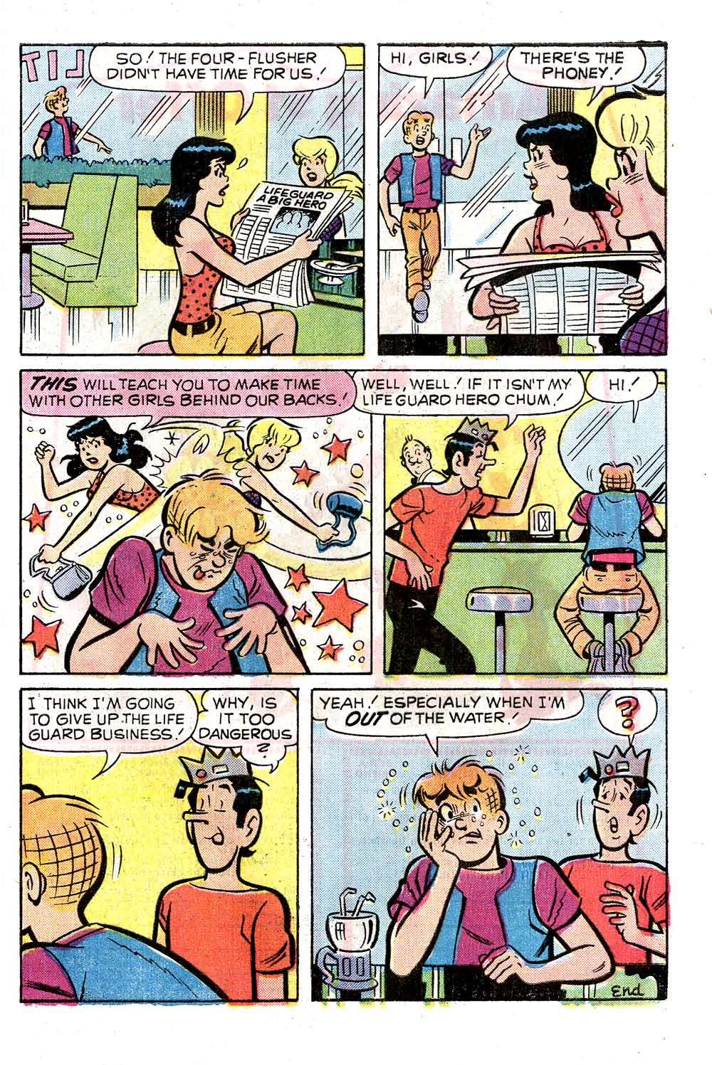 Read online Archie (1960) comic -  Issue #257 - 33