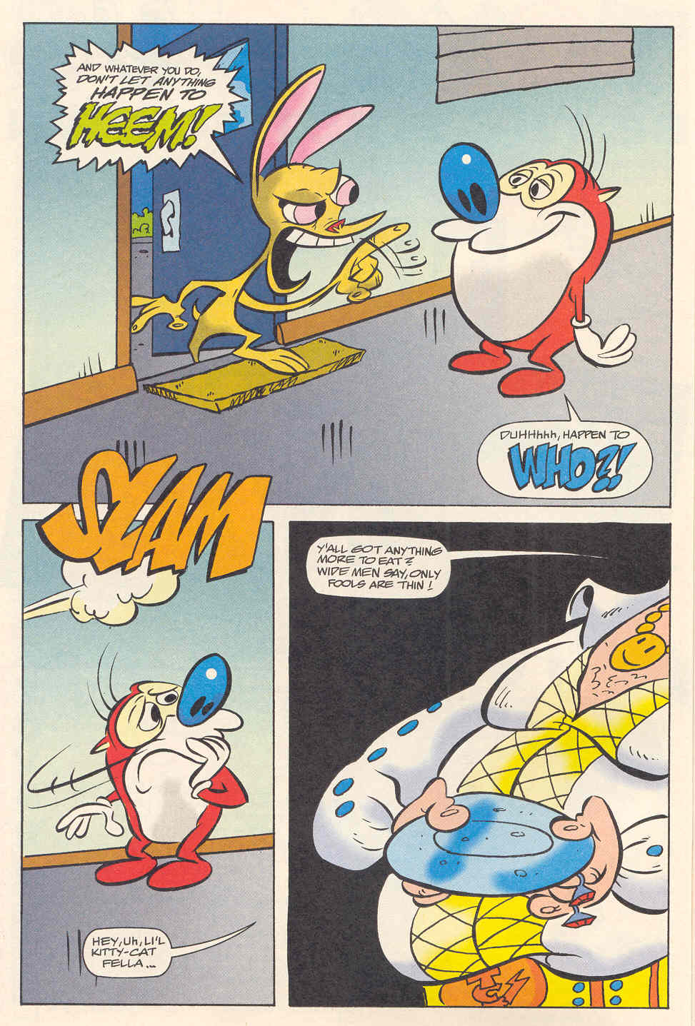 Read online The Ren & Stimpy Show comic -  Issue #16 - 6
