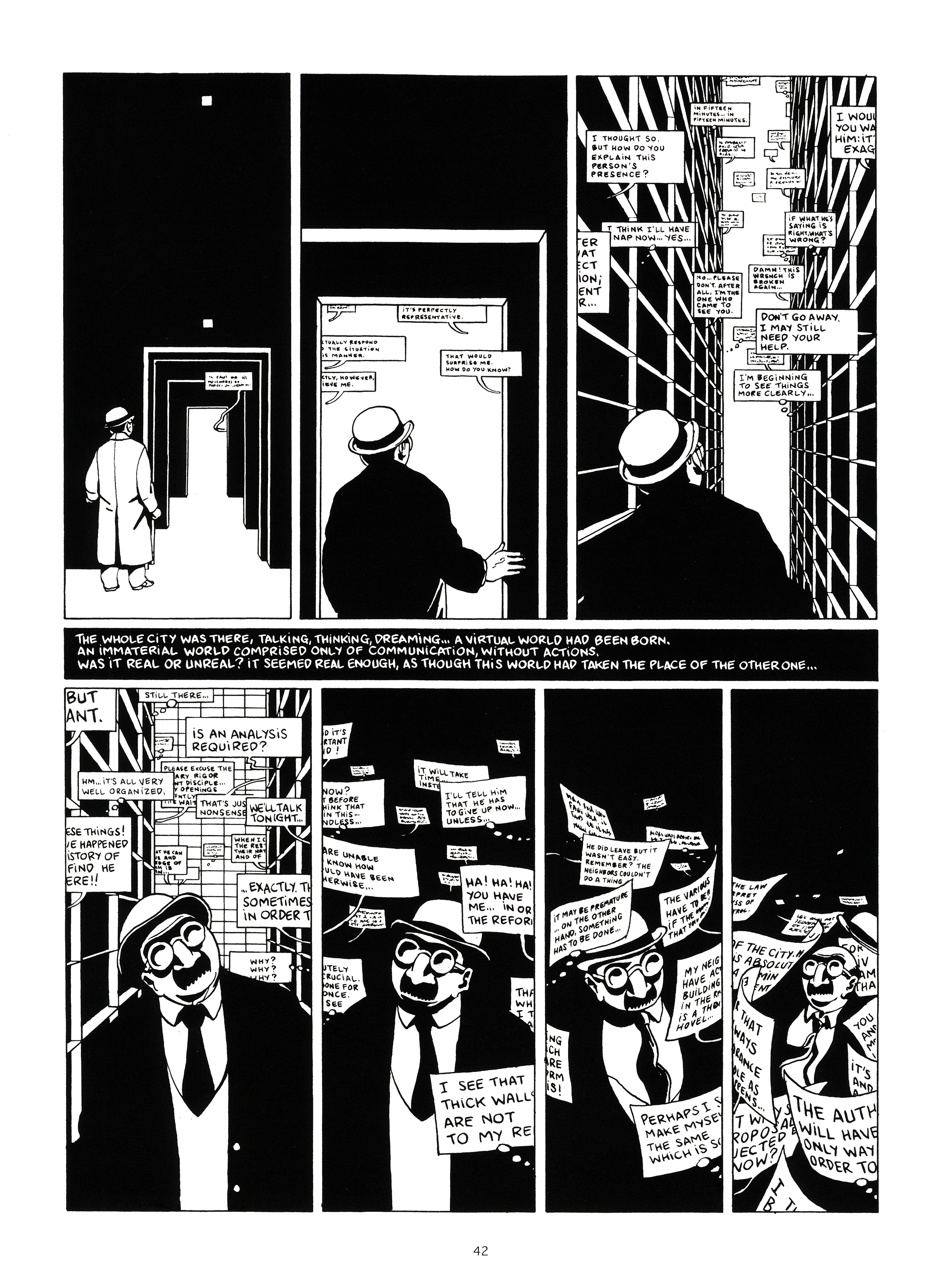 Read online Dead Memory comic -  Issue # TPB - 45