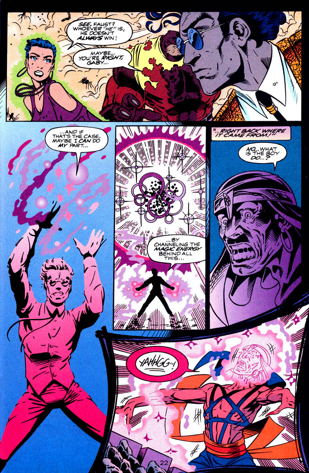 Read online Outsiders (1993) comic -  Issue #15 - 23