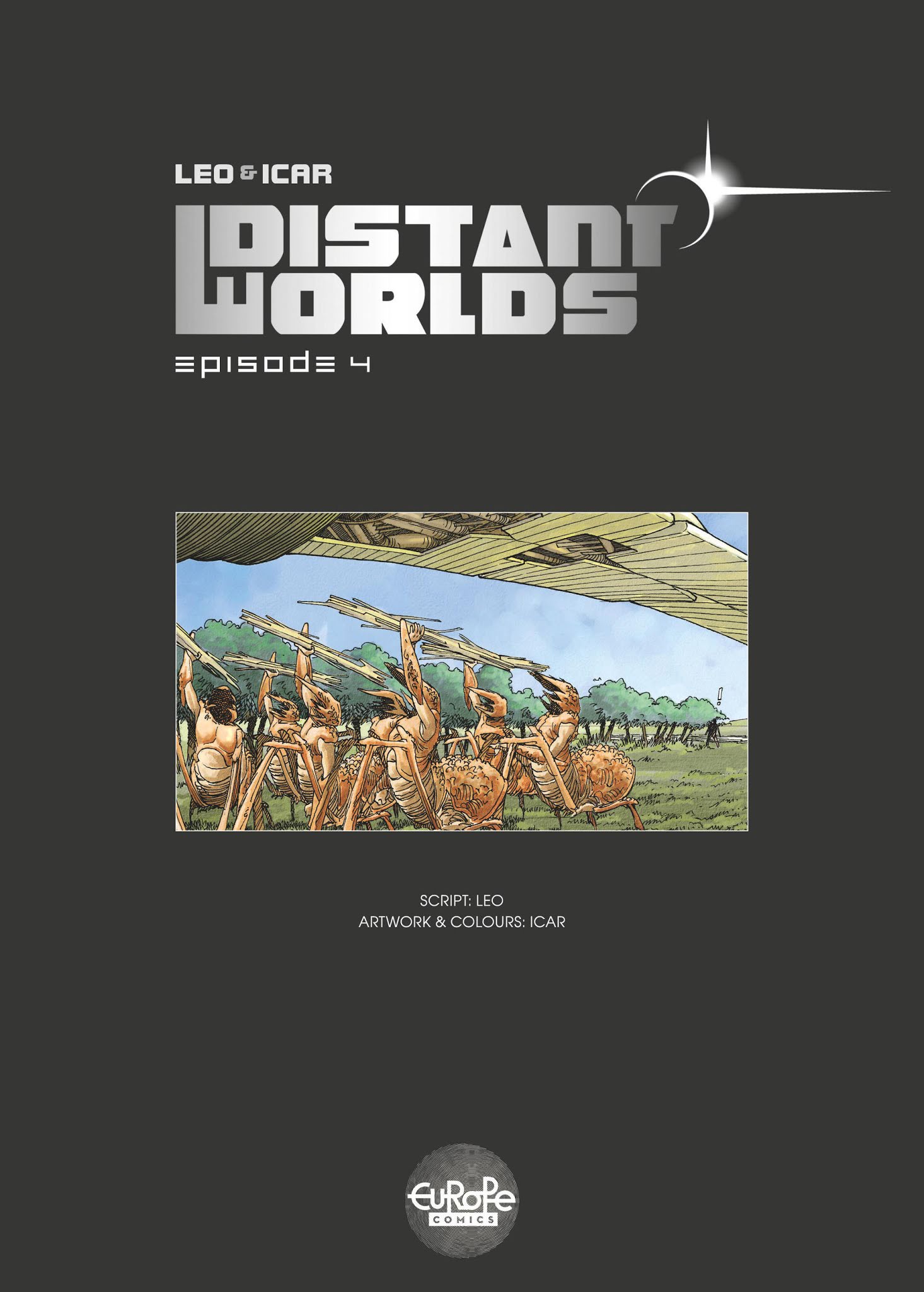 Read online Distant Worlds comic -  Issue #4 - 2