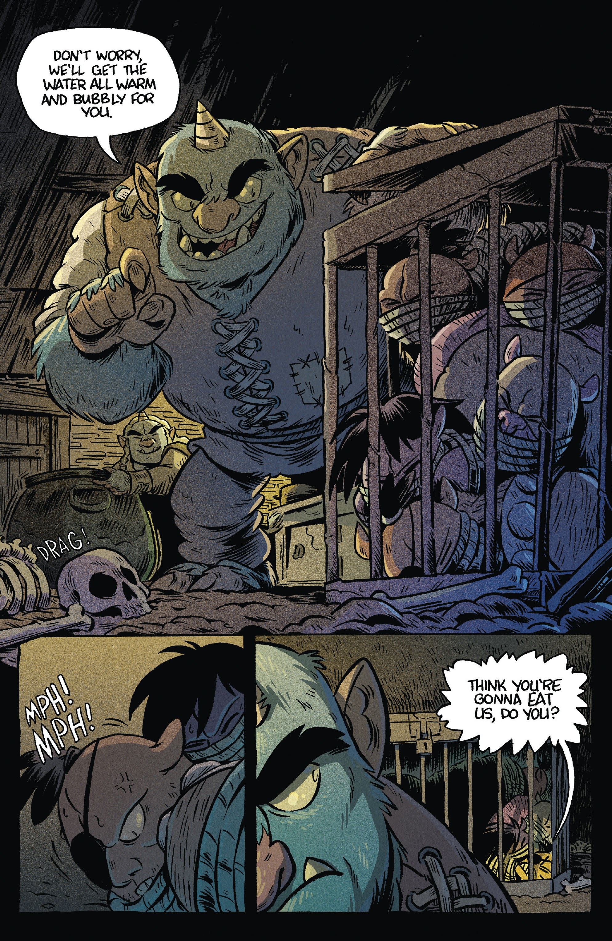 Read online ORCS! comic -  Issue #3 - 13