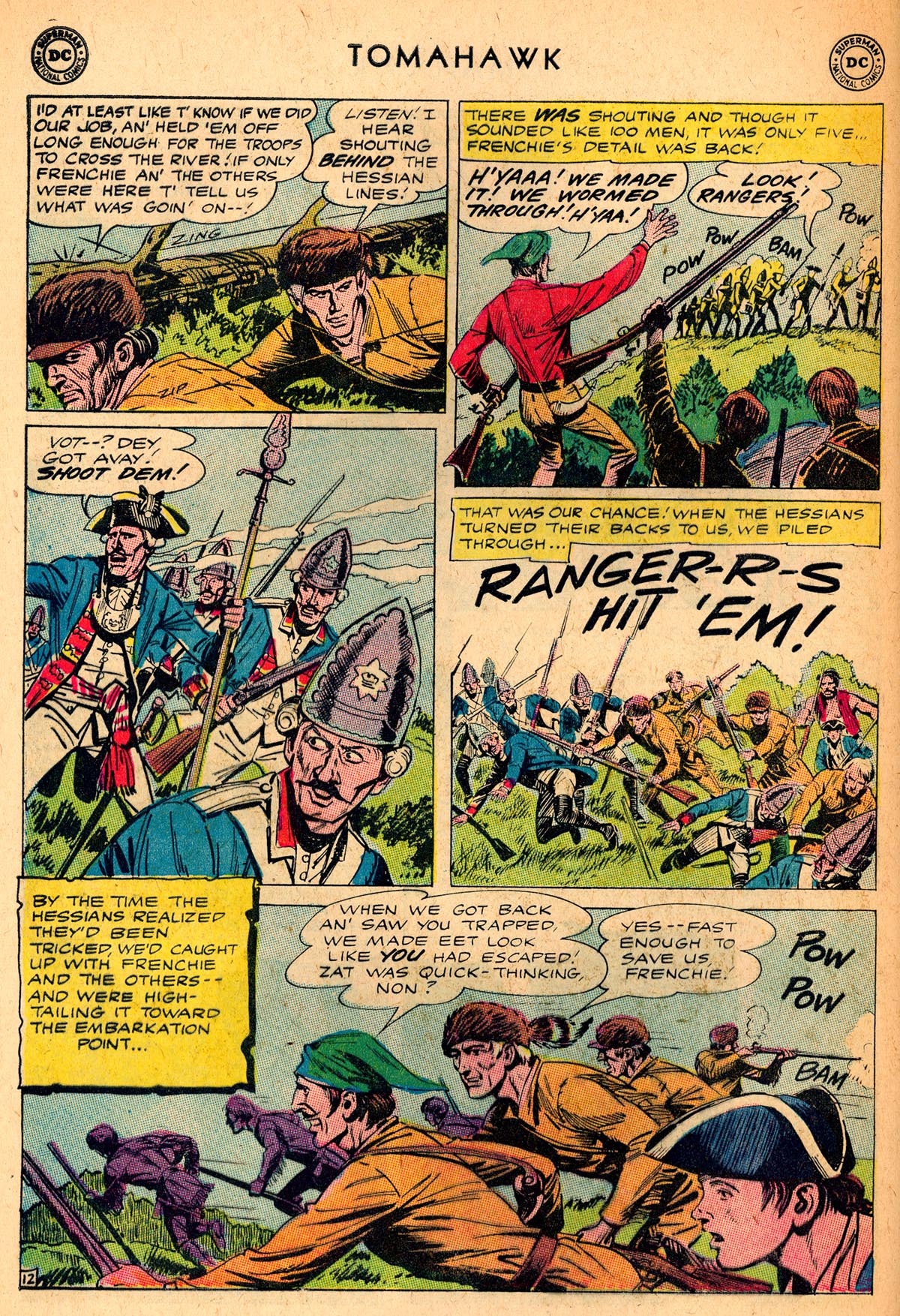 Read online Tomahawk comic -  Issue #85 - 16